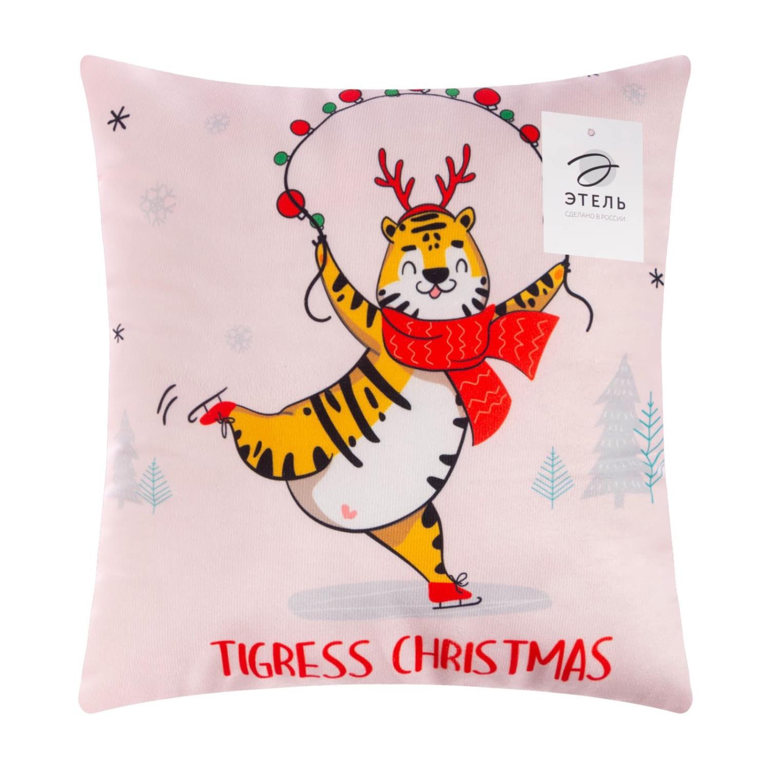 Подушка Этель Tigress Christmas - фото 4