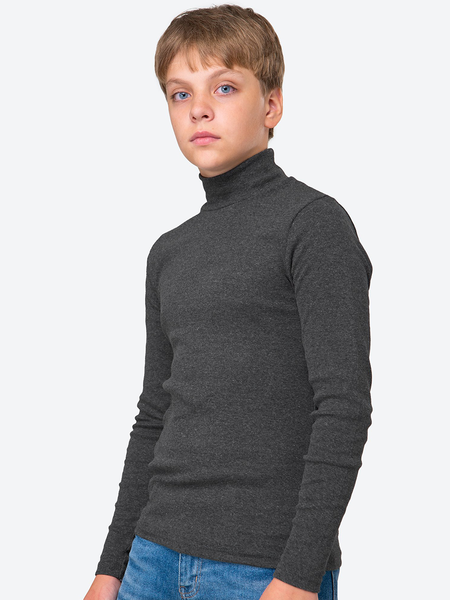 Водолазка HappyFox HF5504антрацит - фото 9