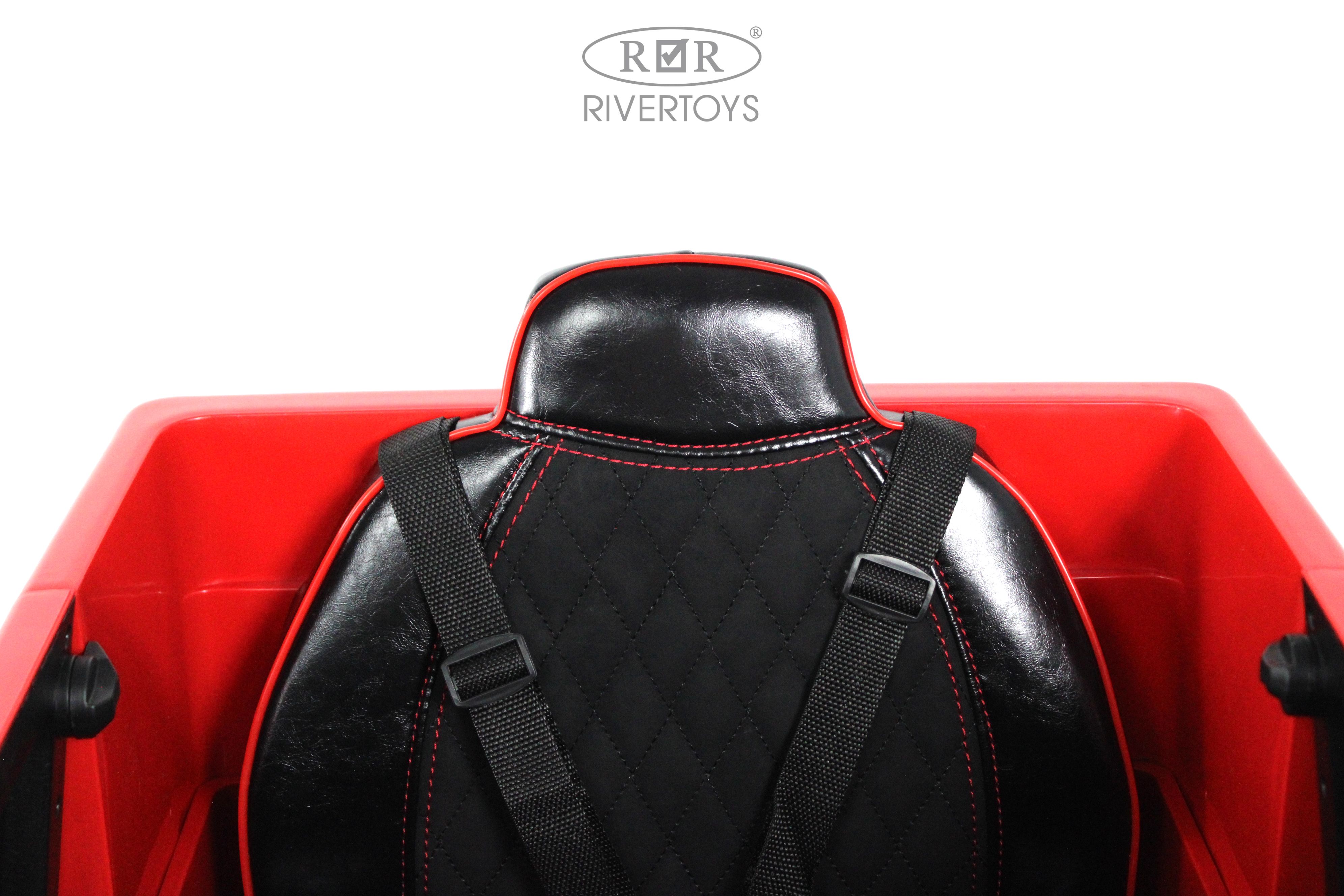 Электромобиль RIVERTOYS Mercedes Z999ZZ-RED С пультом ДУ - фото 12