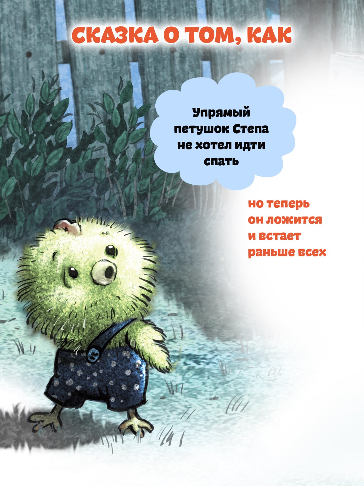 Книга Не хочу спать! ПИТЕР Сказка для маленьких совят - фото 14