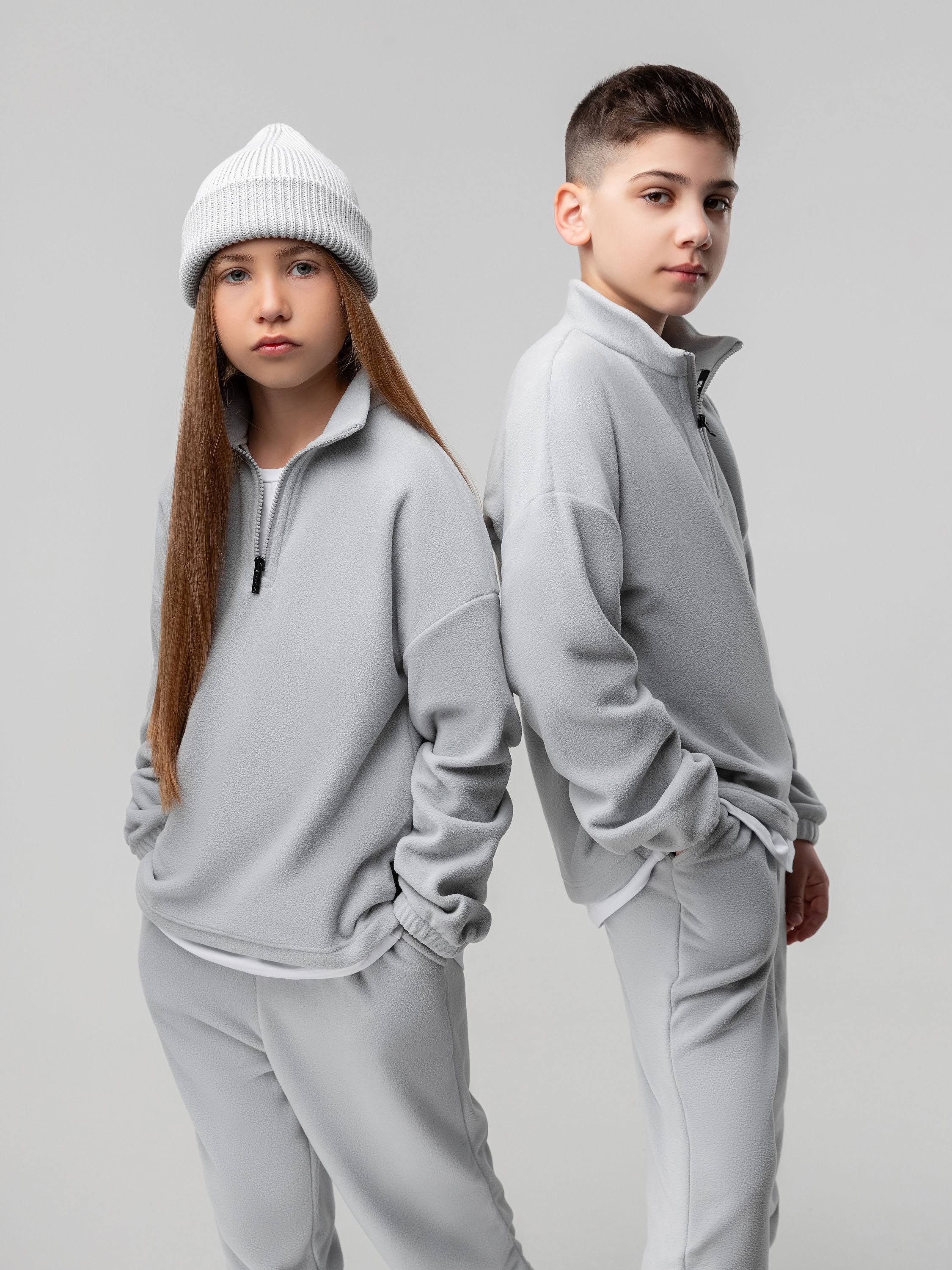 Костюм Bodo 46-46МU_светло-серый - фото 8