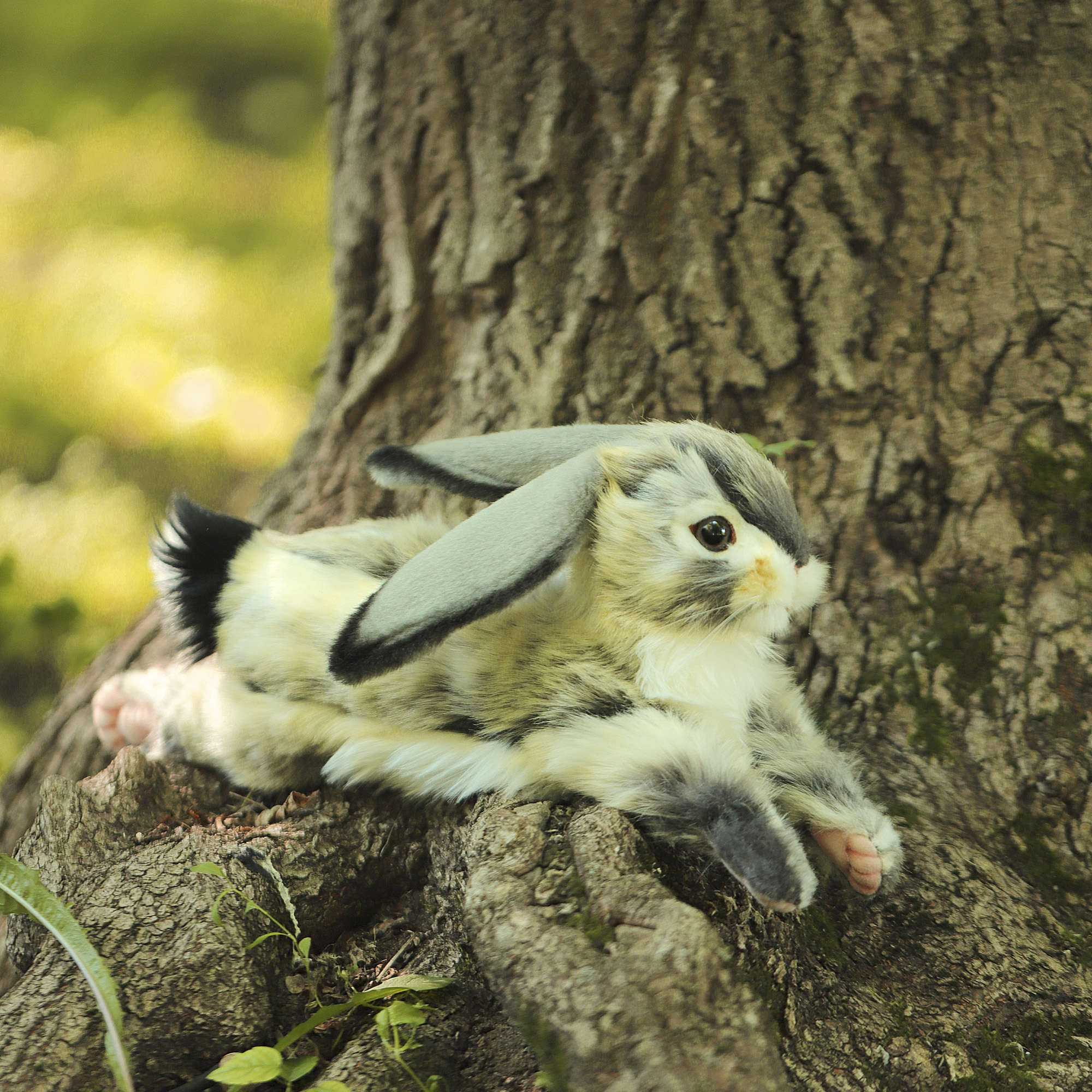 Мягкая игрушка HANSA зайка - фото 5