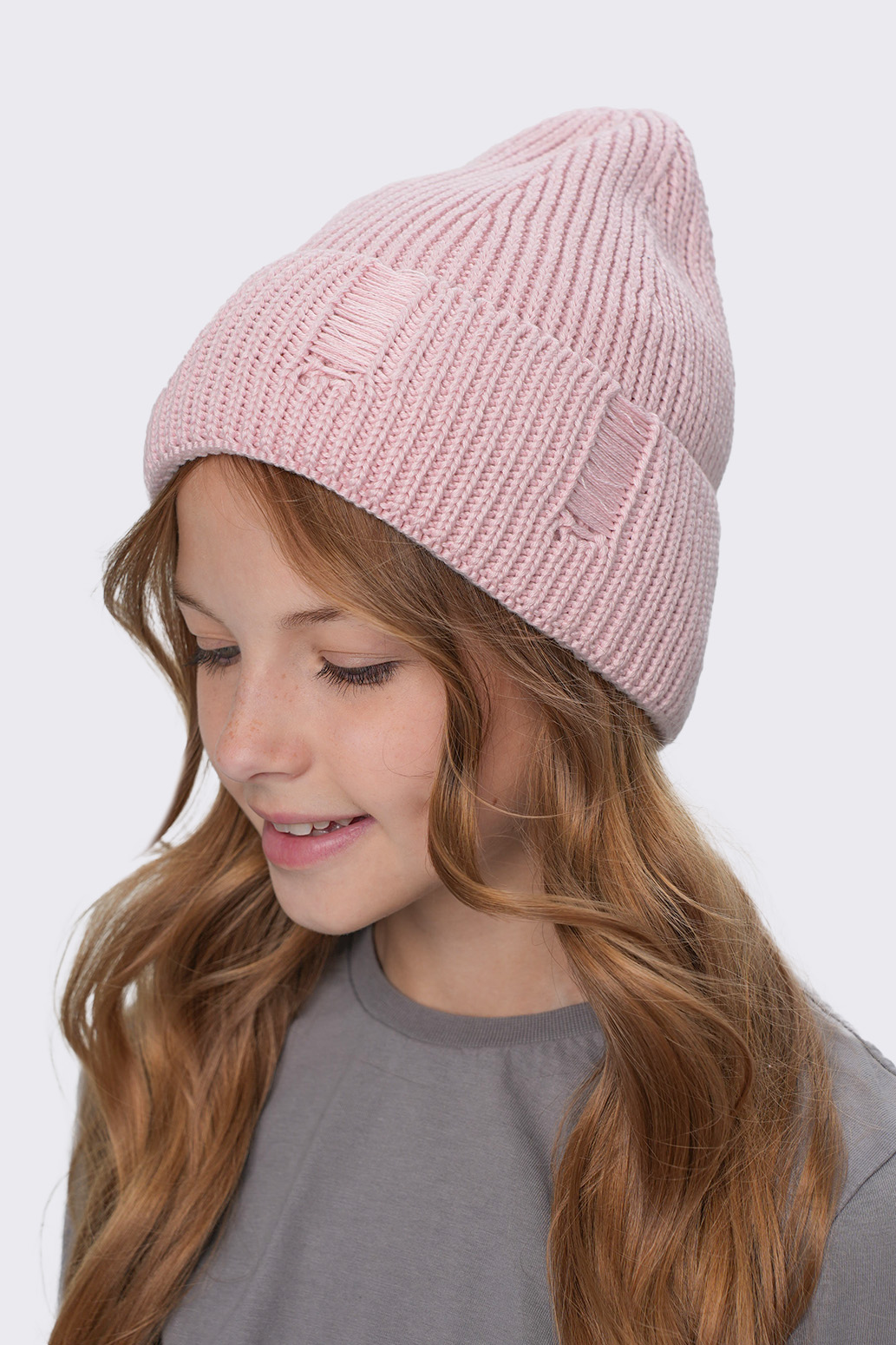 Шапка Potomok 14w25-233роз - фото 1