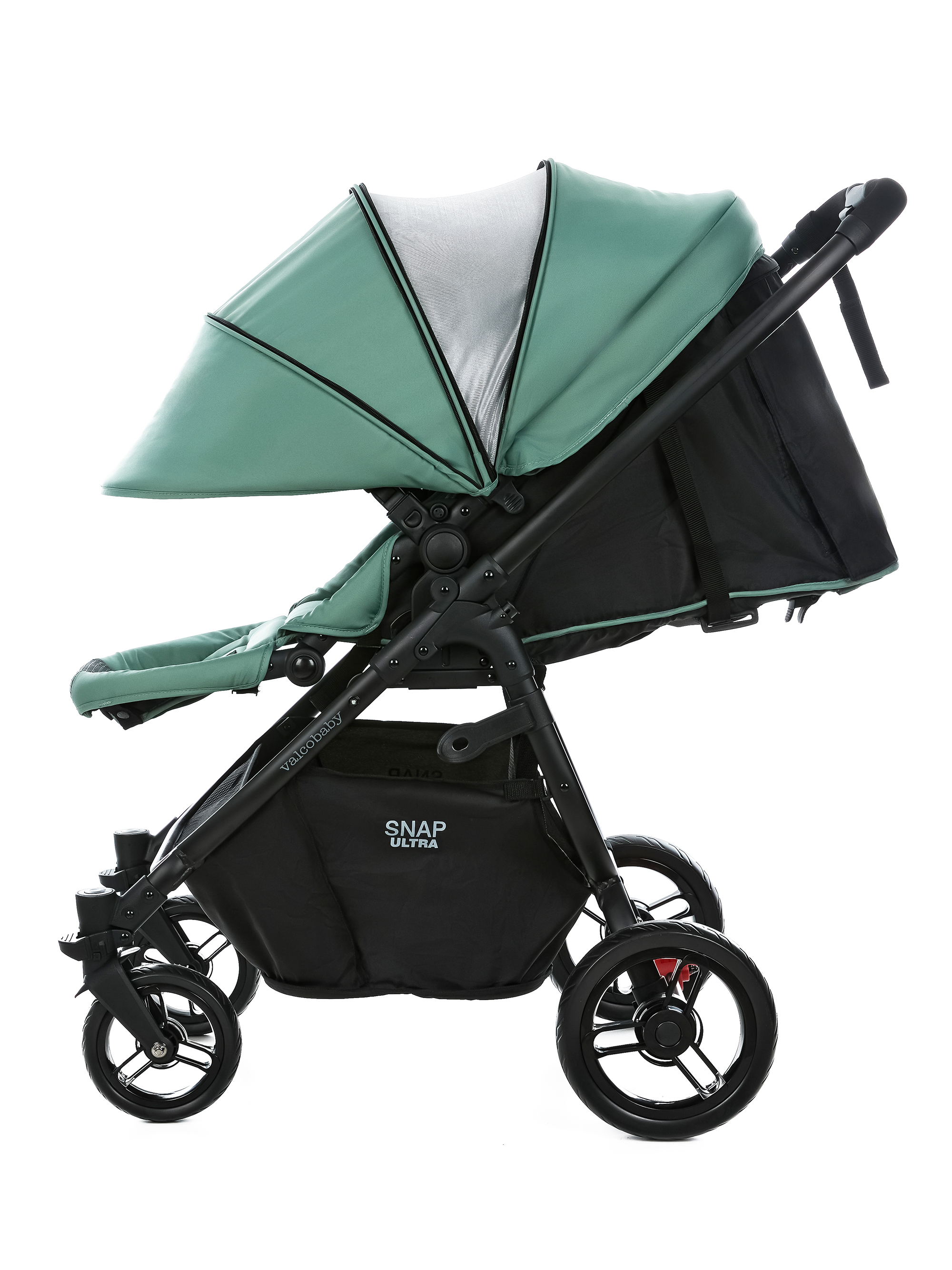 Коляска прогулочная Valco baby Snap 4 Ultra Flatt Matt зеленый - фото 11