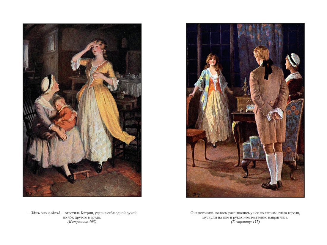 Книга АЗБУКА Грозовой перевал Стихотворения с илл - фото 13