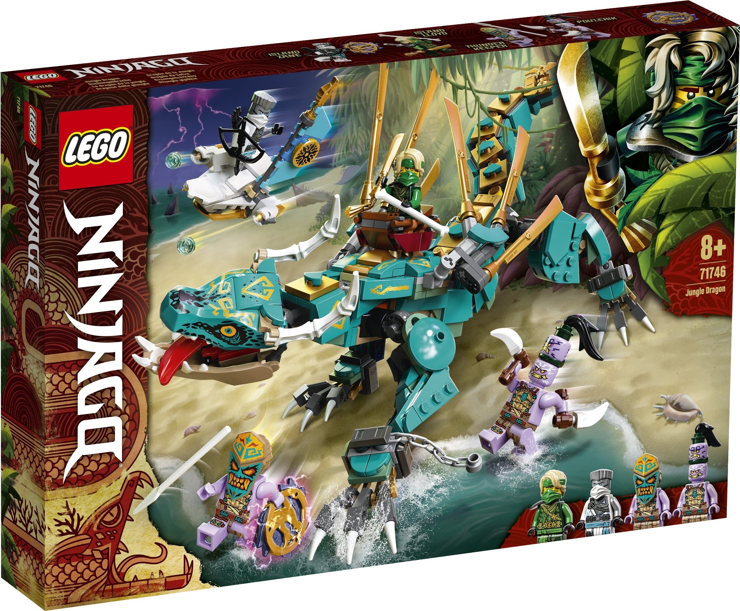 Конструктор LEGO NINJAGO 71746 506 дет. - фото 1