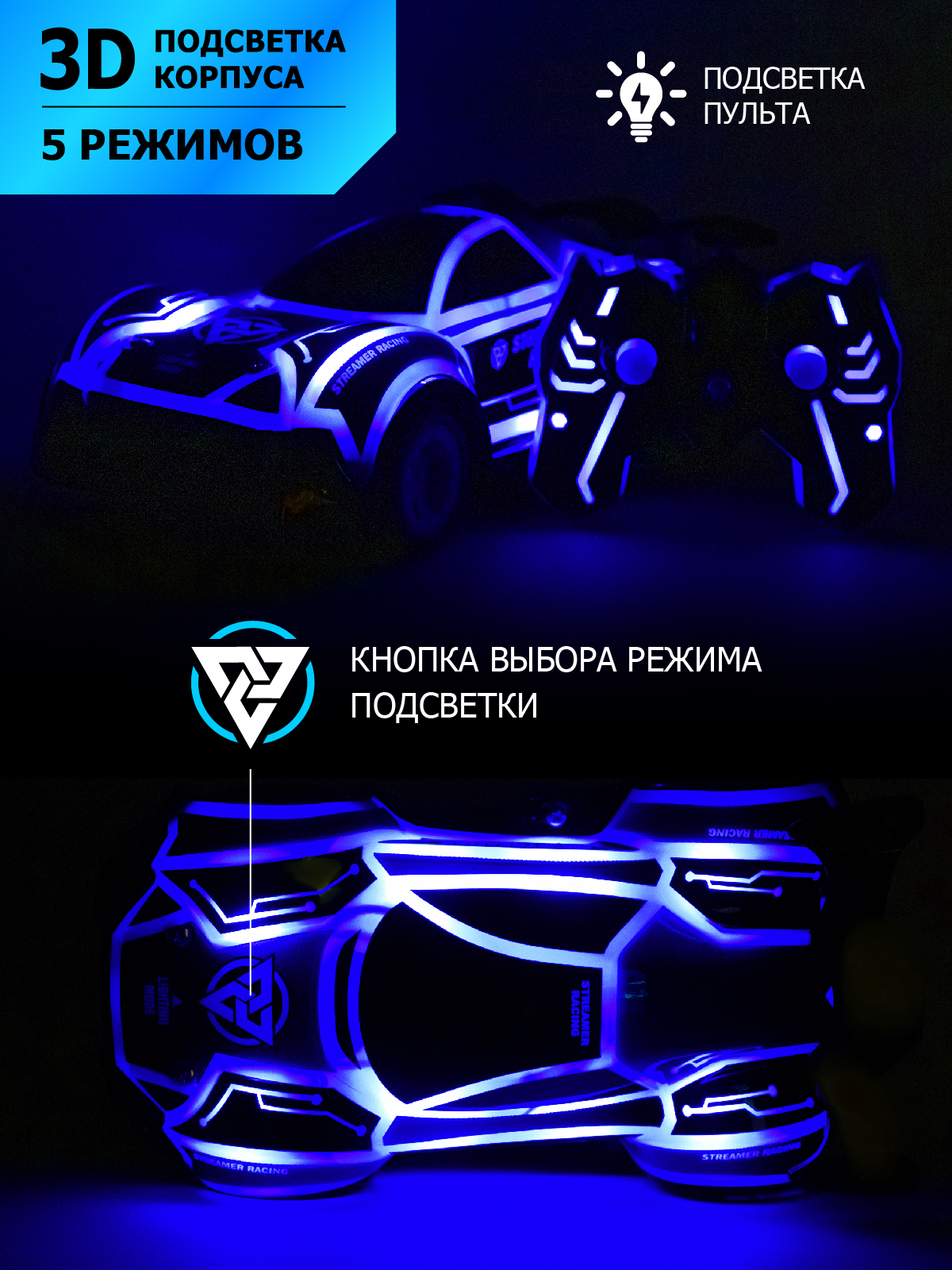 Внедорожник РУ AUTODRIVE 1:16 - фото 2