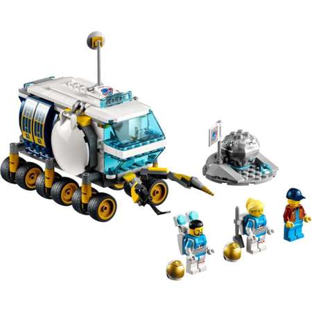 Конструктор LEGO City Space Луноход блочный