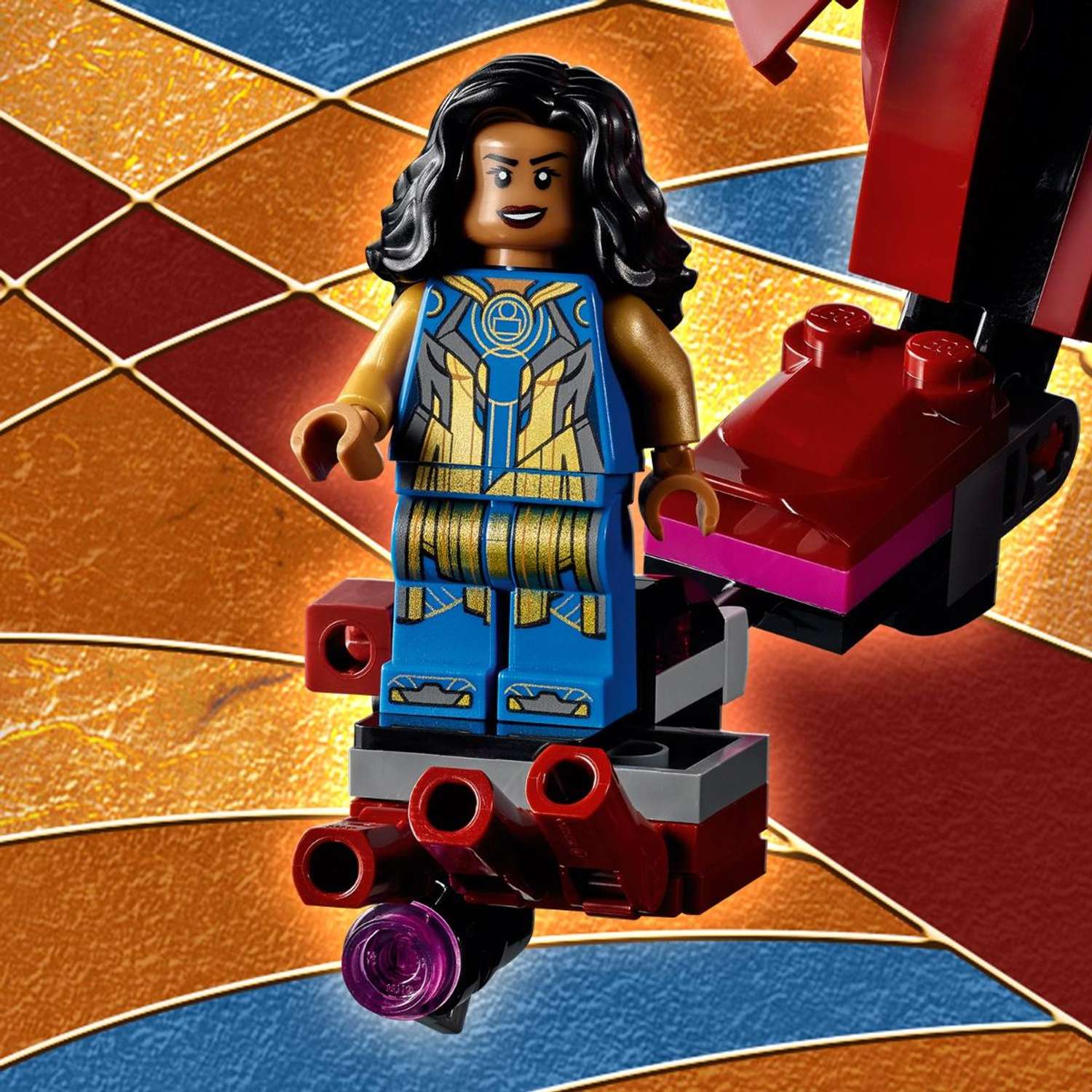 Конструктор LEGO Marvel Super Heroes Вечные перед лицом Аришема 493 дет. - фото 9