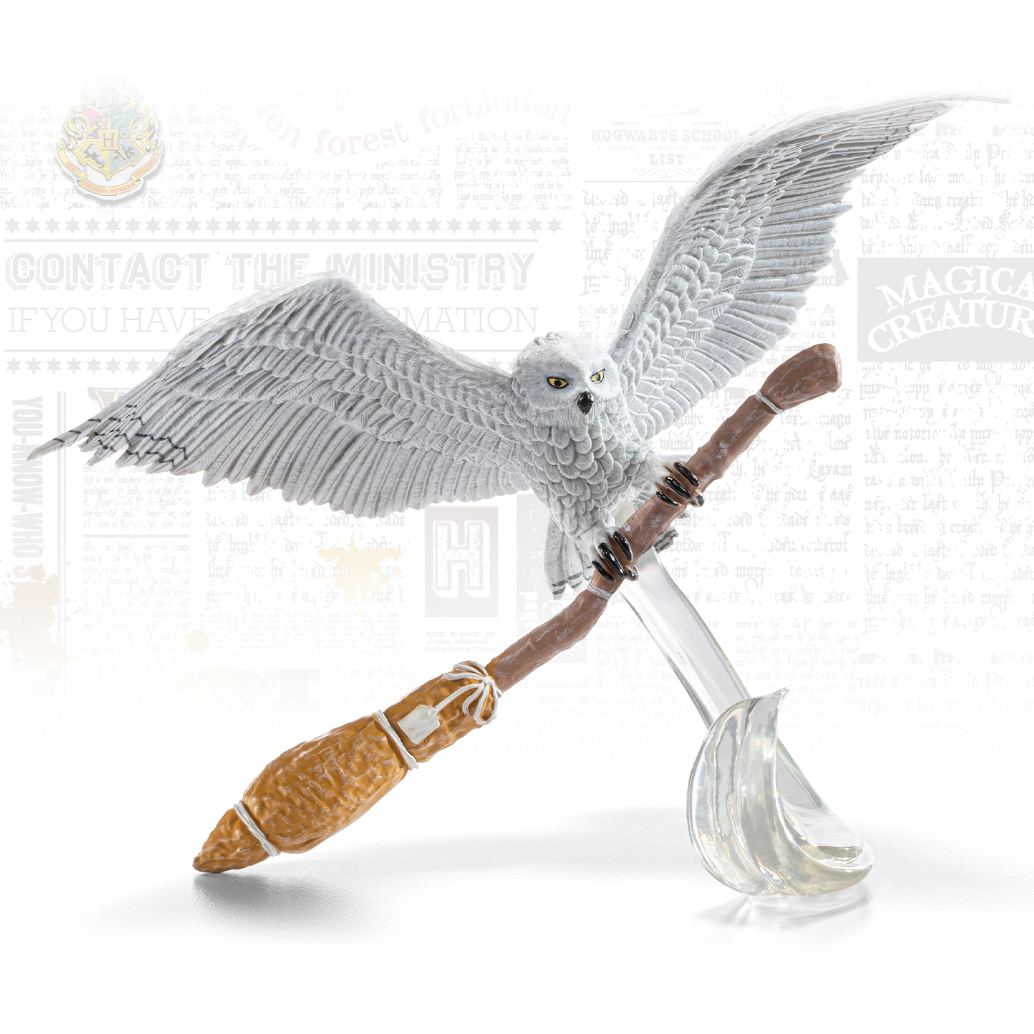 Фигурка Harry Potter Диорама Сова Букля - фото 10