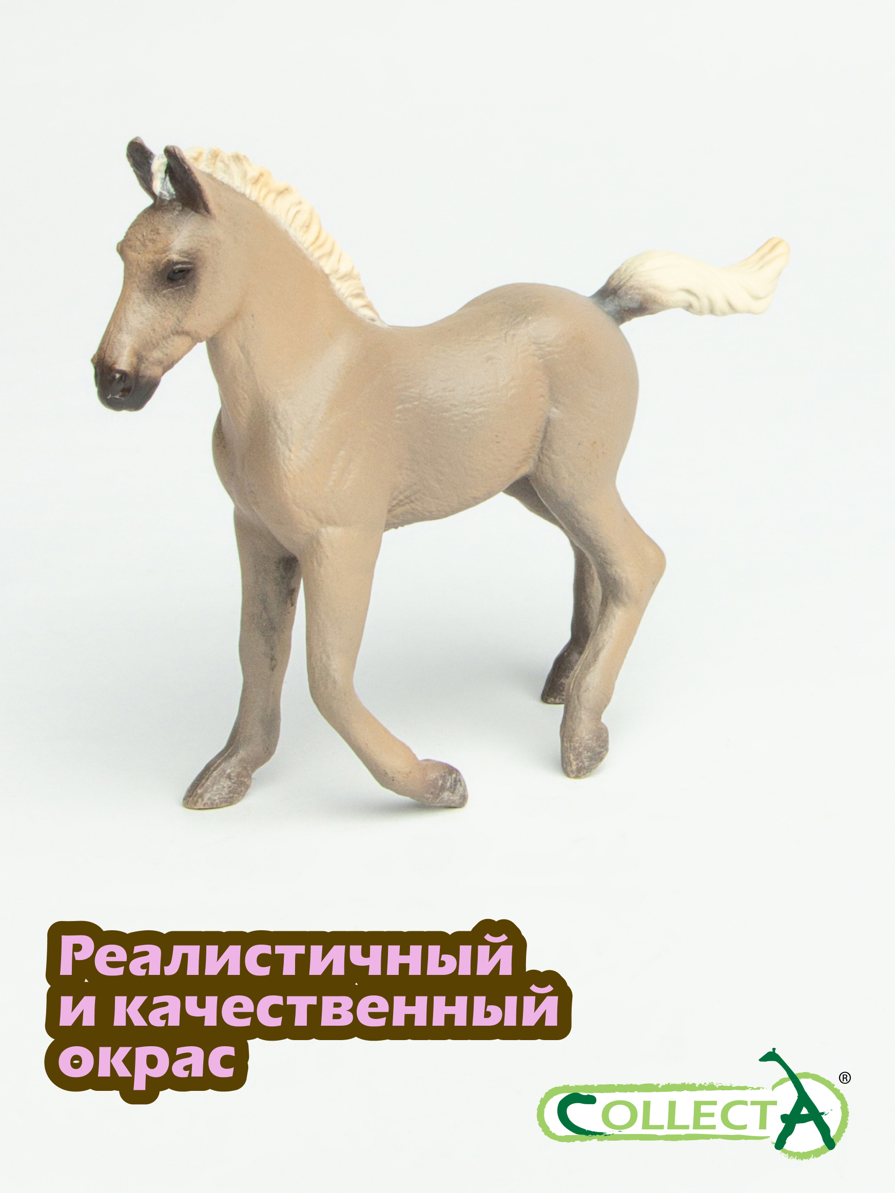 Фигурка Collecta Жеребёнок горный - фото 4