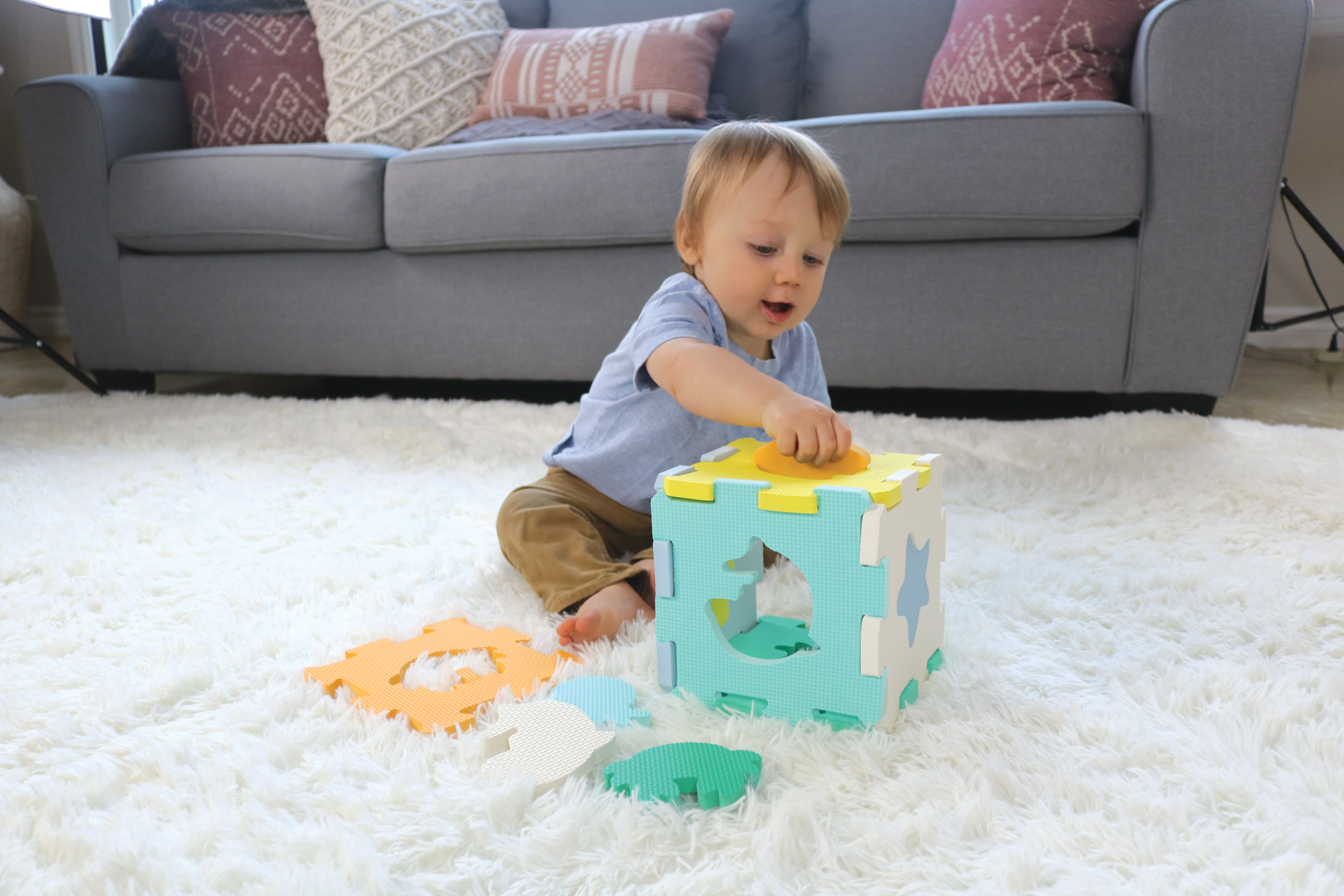 Коврик INFANTINO Развитие сенсорики - фото 5