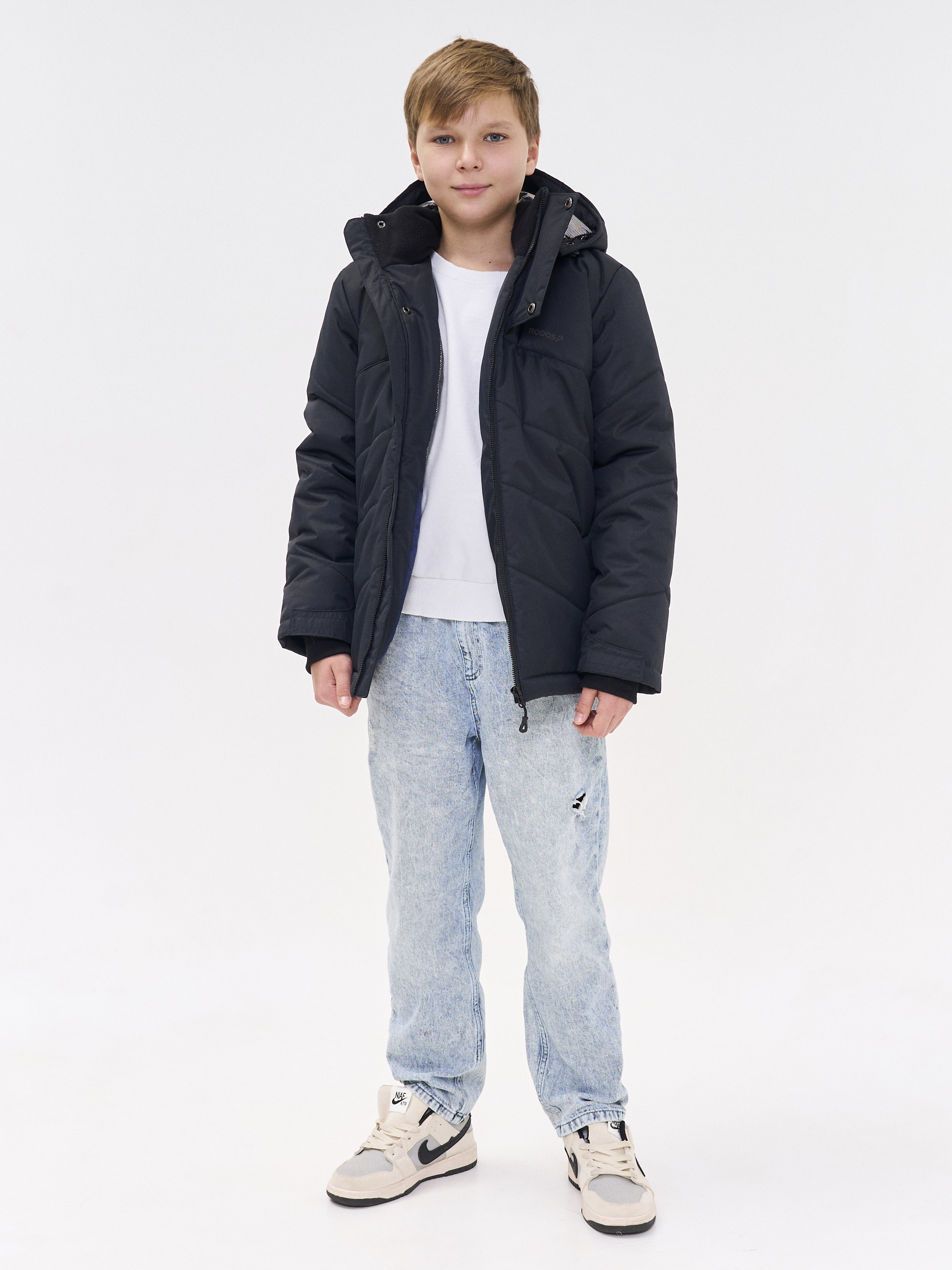 Куртка RODOS М-315/1/темно-синий - фото 16