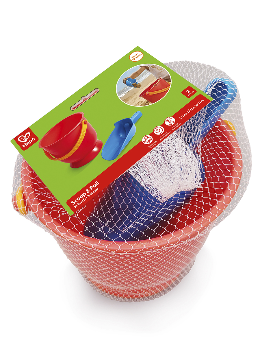 Песочный набор Hape 2 шт. - фото 10