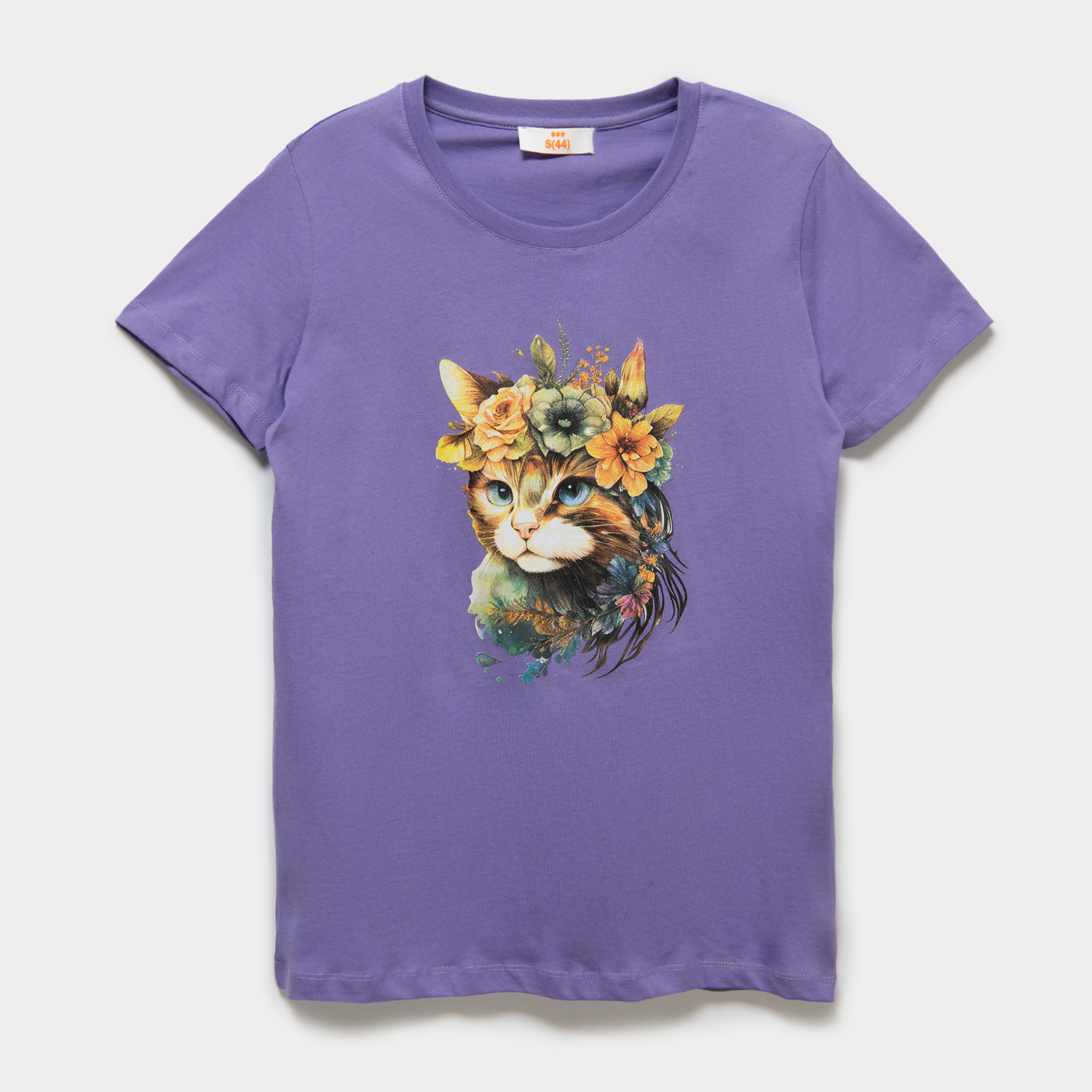 Футболка ё TJ-TSHIRTP-VIOLET-SS25 - фото 1