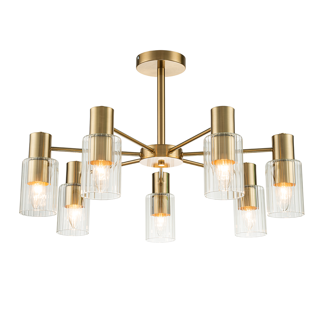 Люстра ESCADA Escada 2120/7P E14*40W Gold - фото 1