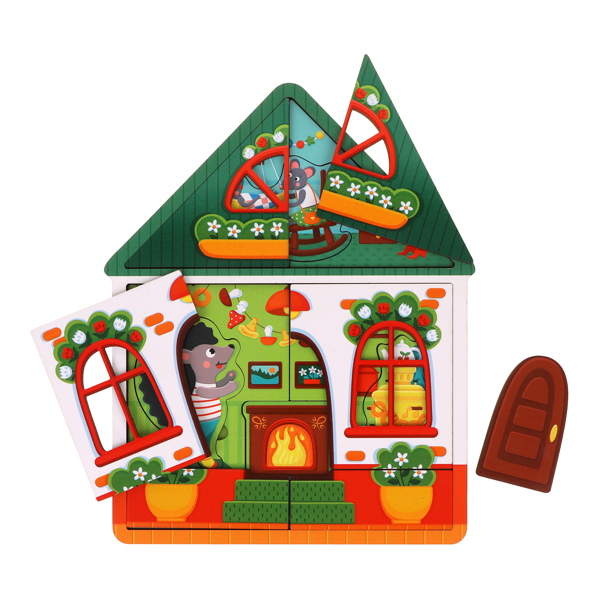 Игрушка Mapacha пазл - фото 11