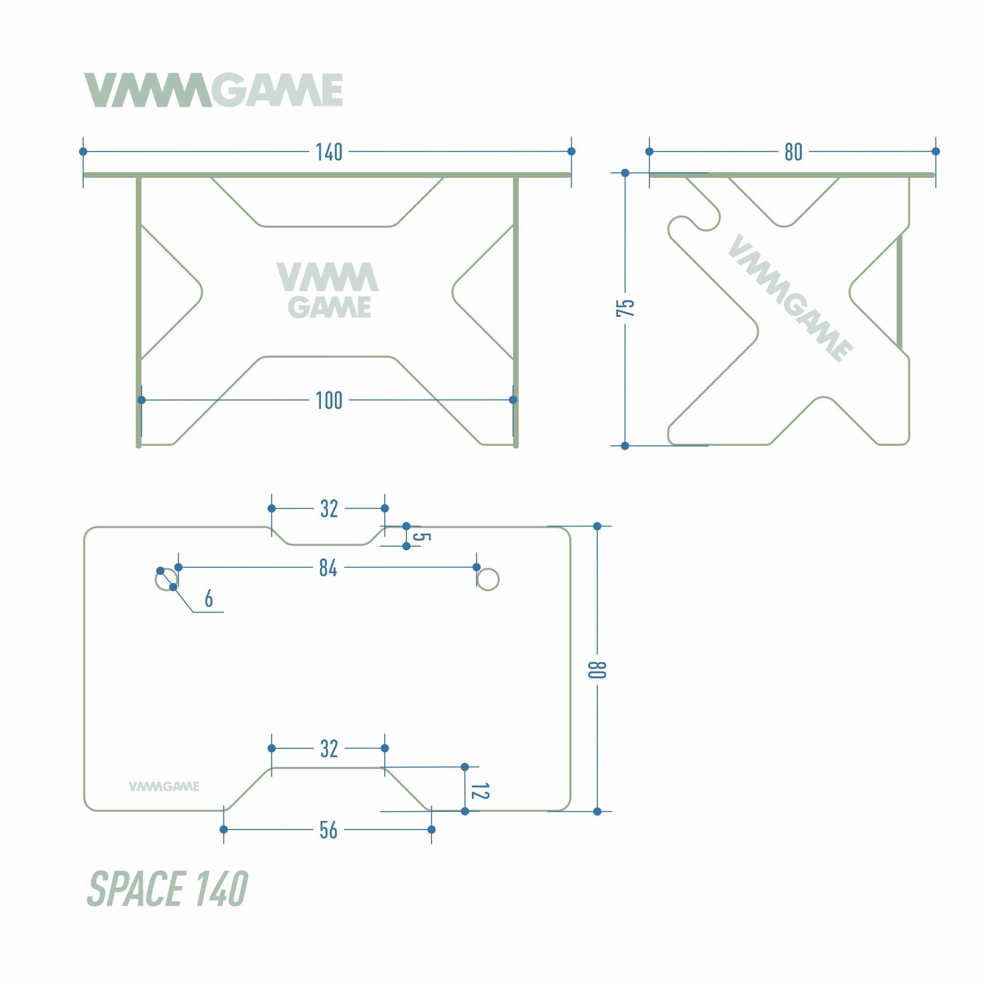 Компьютерный стол VMMGAME - фото 10