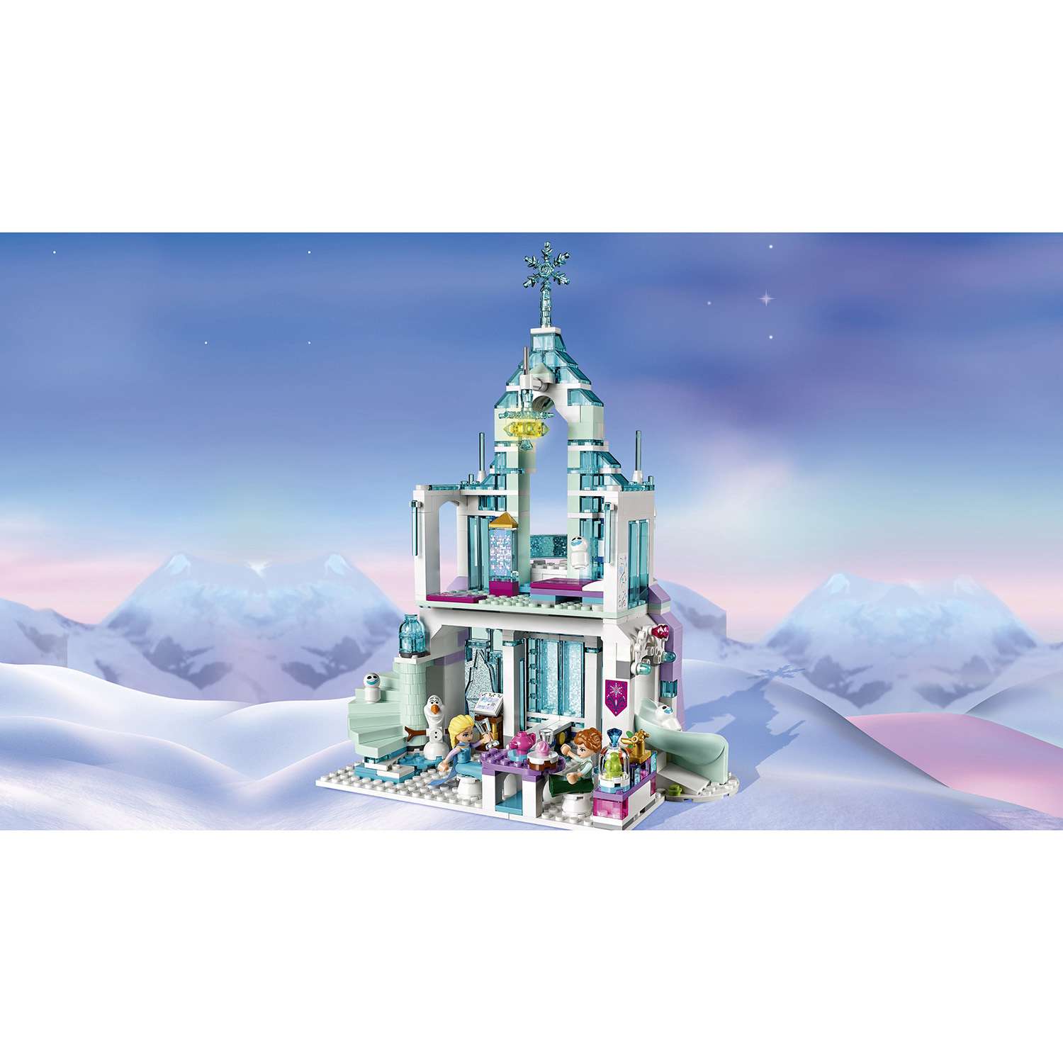 Конструктор LEGO Disney Princess блочный - фото 11