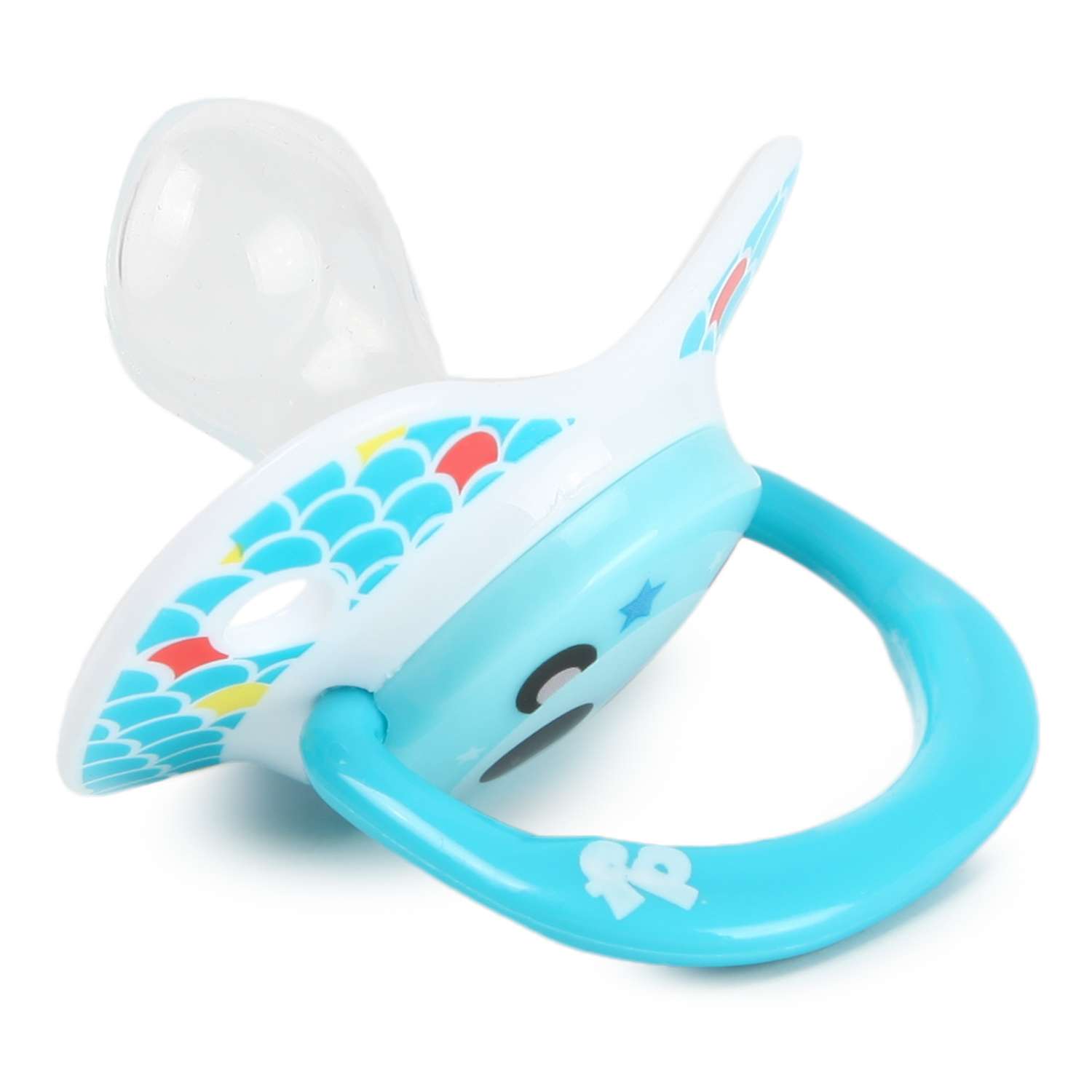 Пустышка BabyGo силикон ортодонтическая от 0 мес. 1 шт. - фото 3