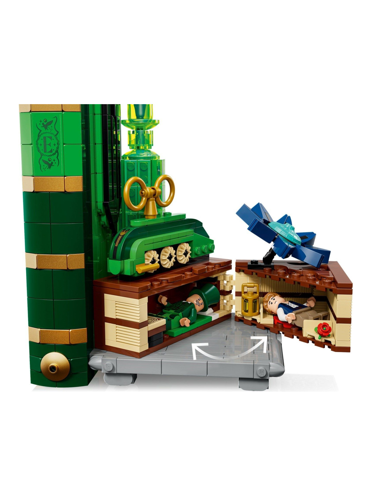 Конструктор LEGO Подставки для книг 1327 дет. - фото 11