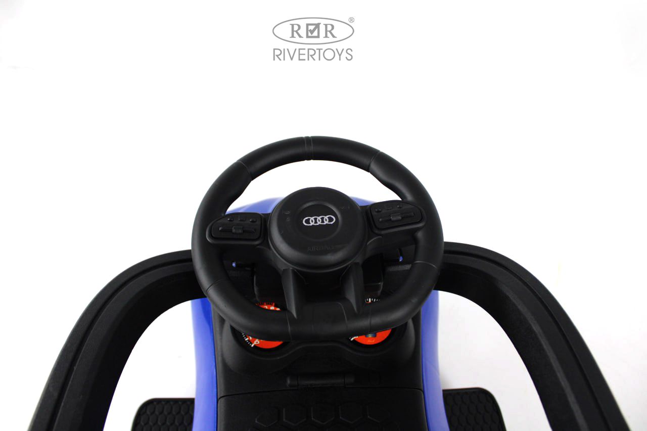 Каталка RIVERTOYS Z005ZZ-A-BLUE синий - фото 15