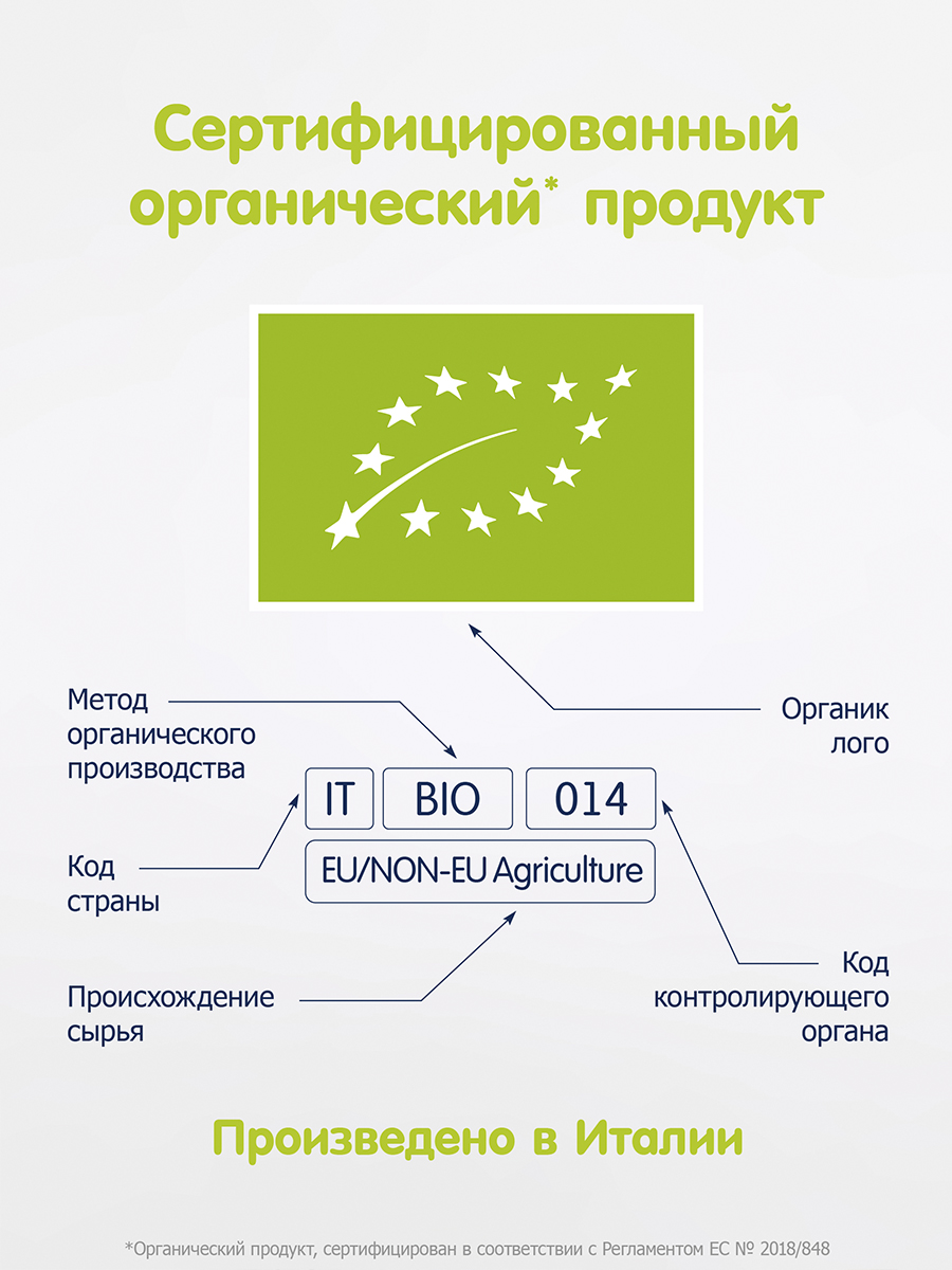 Печенье Fleur Alpine детское Первое с виноградным соком 150г с 6мес - фото 9