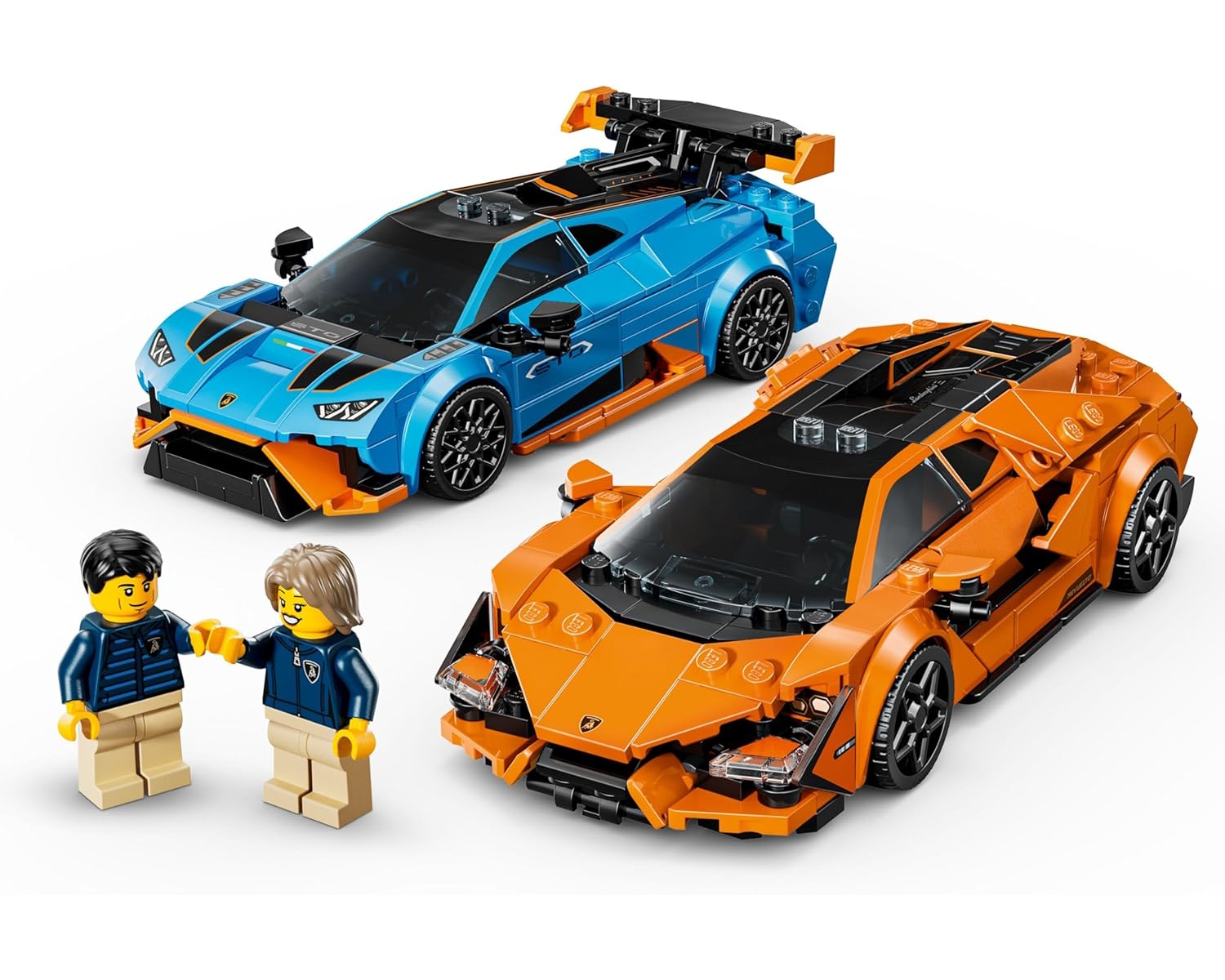 Конструктор LEGO Speed Champions Lamborghini и Huracan 607 дет. - фото 2