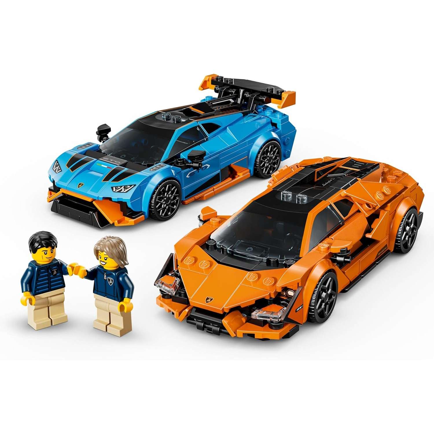 Конструктор LEGO Speed Champions Lamborghini и Huracan 607 дет. - фото 2