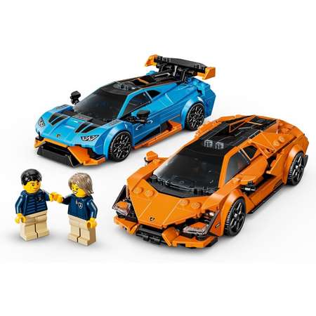 Конструктор LEGO Speed Champions Lamborghini и Huracan 607 дет.