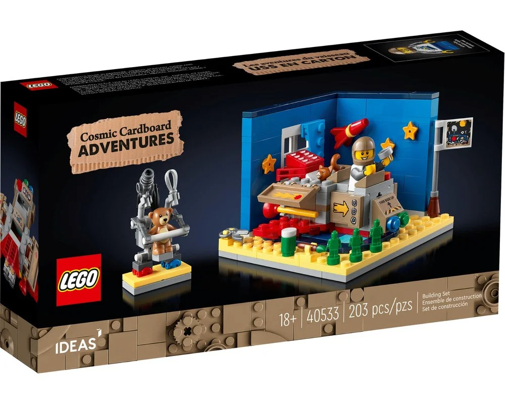 Конструктор LEGO Ideas 40533 199 дет. - фото 3