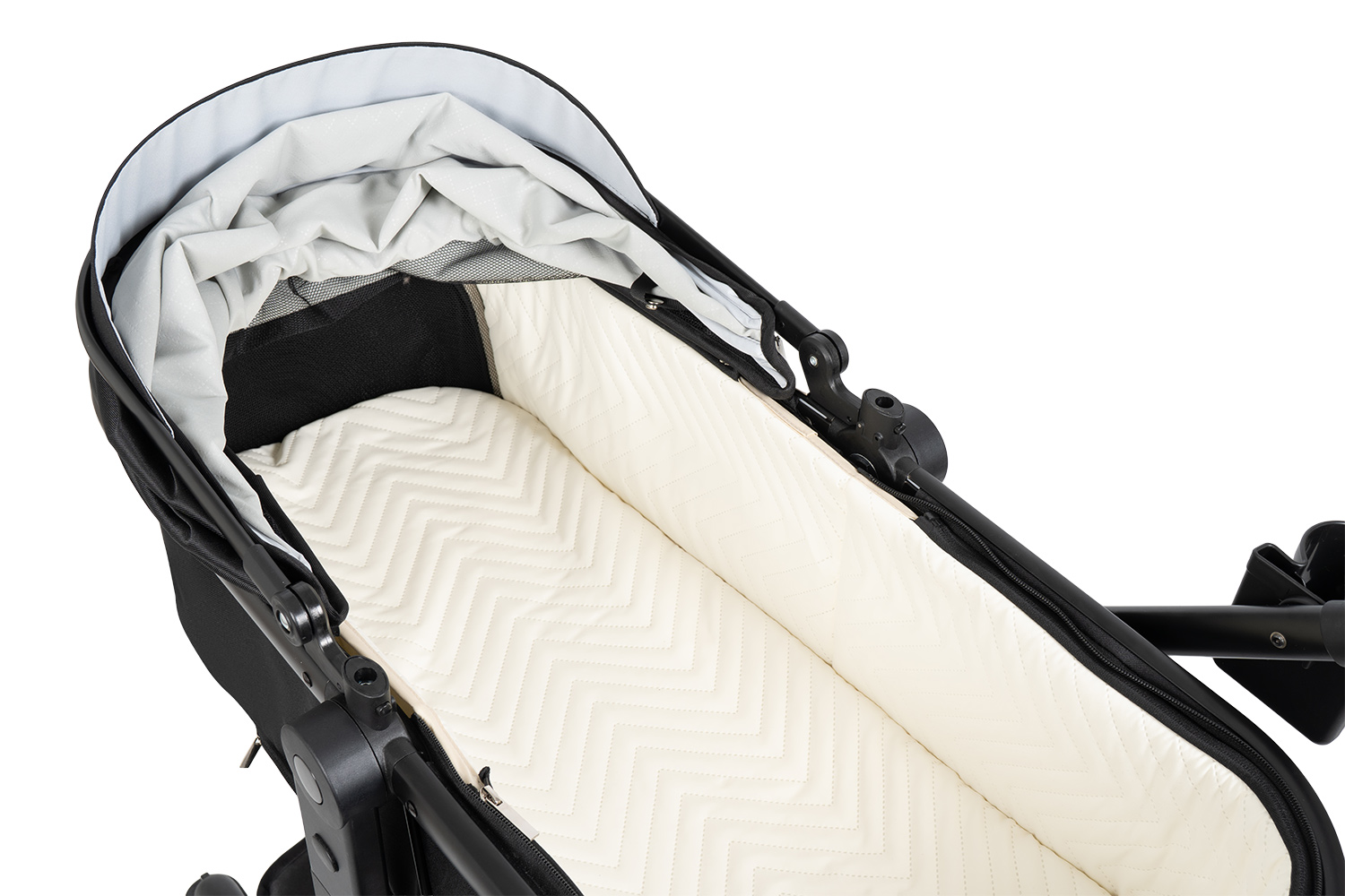 Коляска трансформер Aimile Авантюрист / Adventurer черный - фото 18