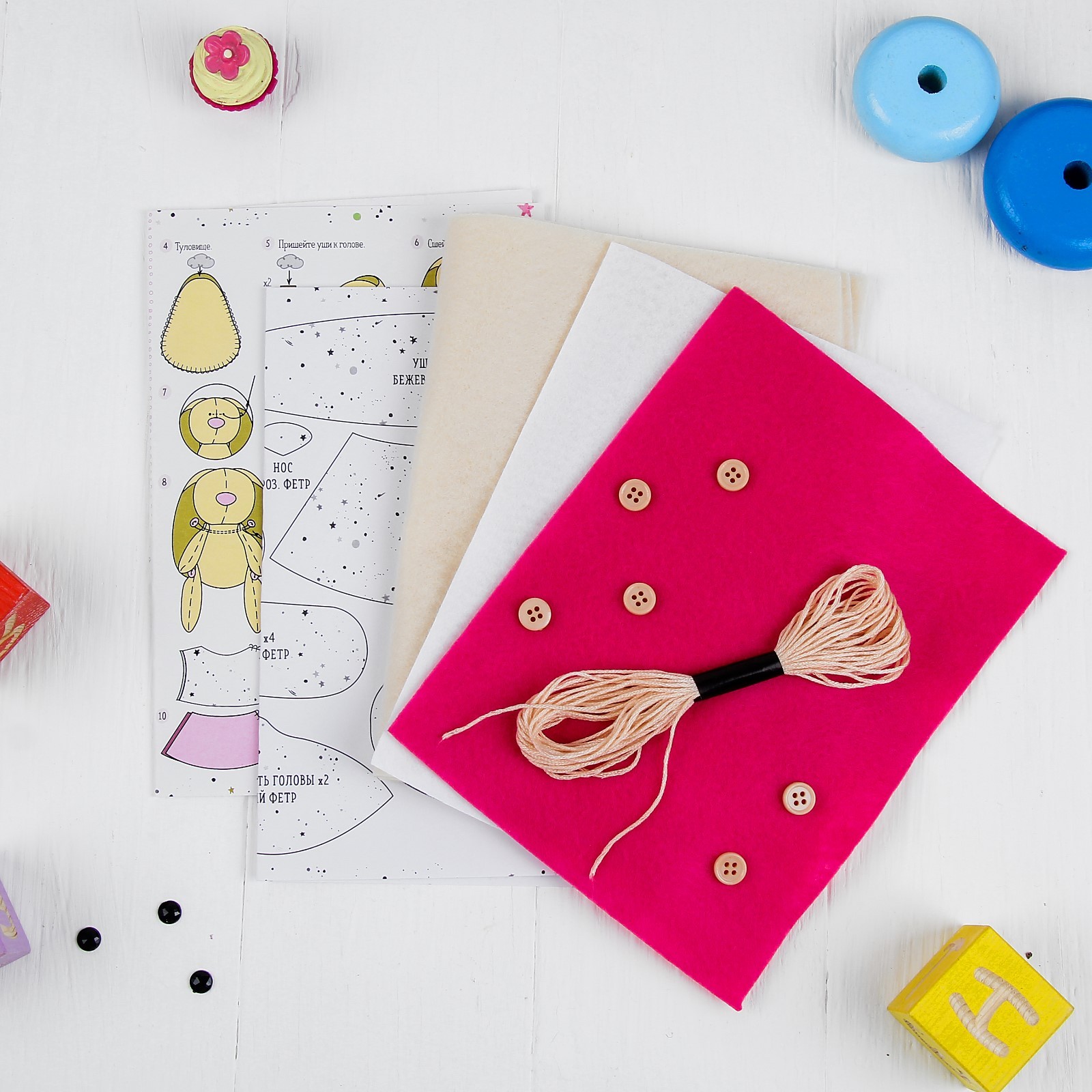 Набор для творчества Школа Талантов шитье - фото 3