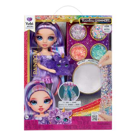 Кукла модельная Rainbow High Виолет