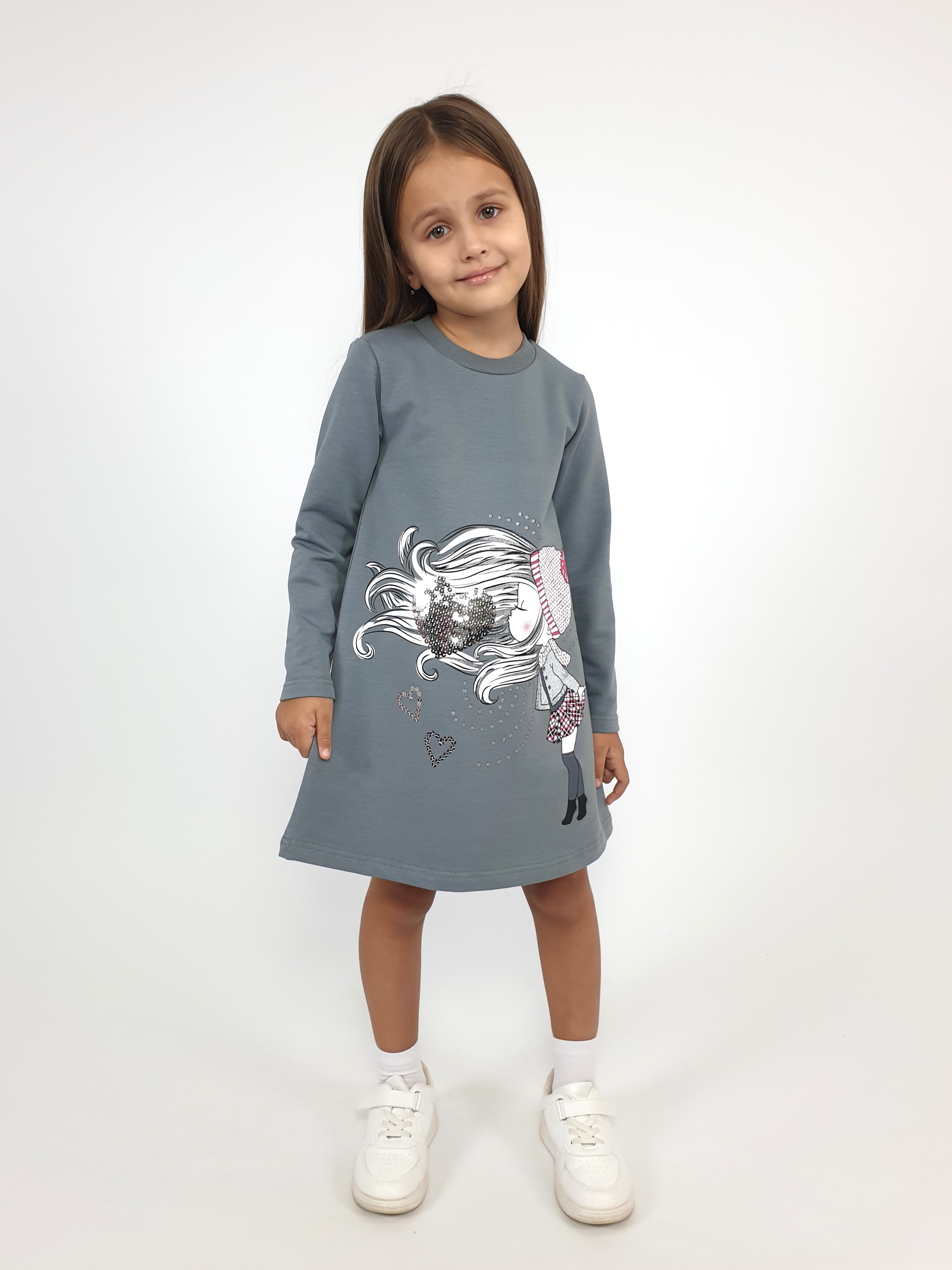 Платье Luneva 9-66-5. - фото 3