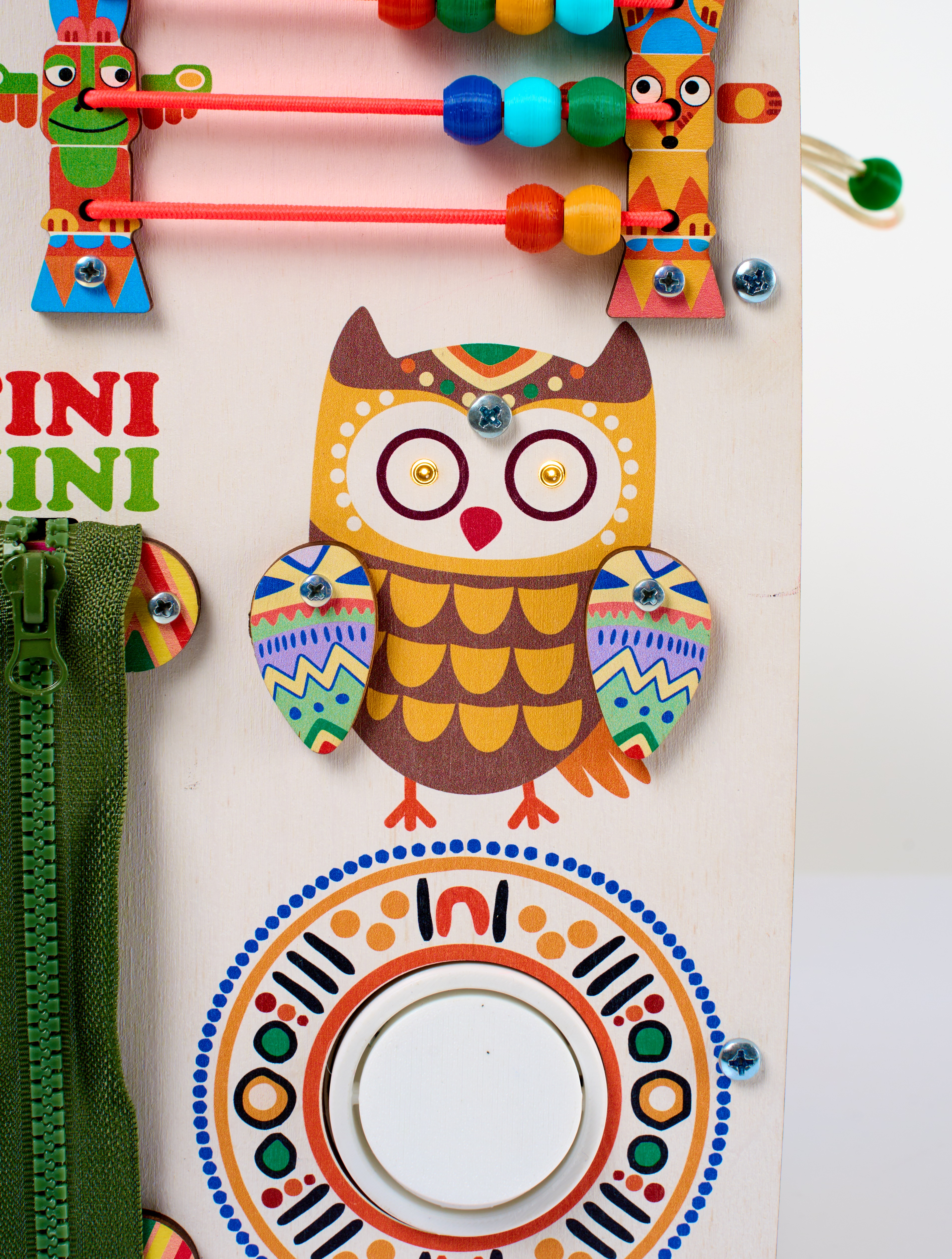 Игрушка tinimini бизиборд - фото 10