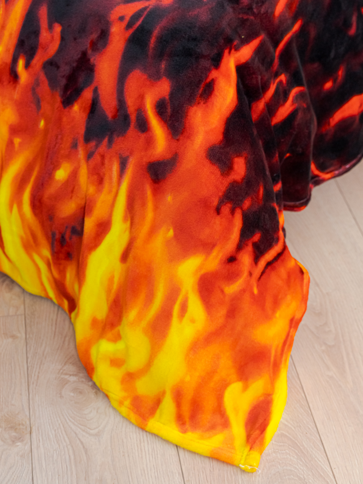 Плед PAVLine Аэро Софт Огонь 150 x 200 см - фото 7