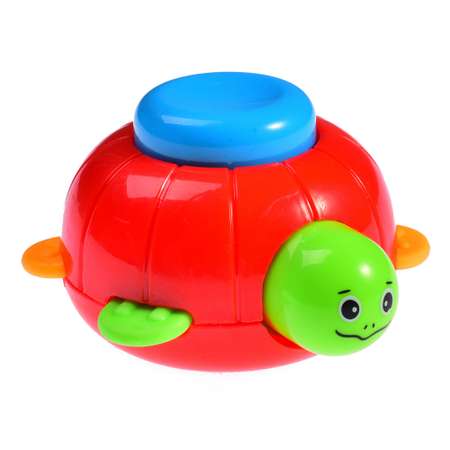 Игрушка Bebelot погремушка Смешная черепашка