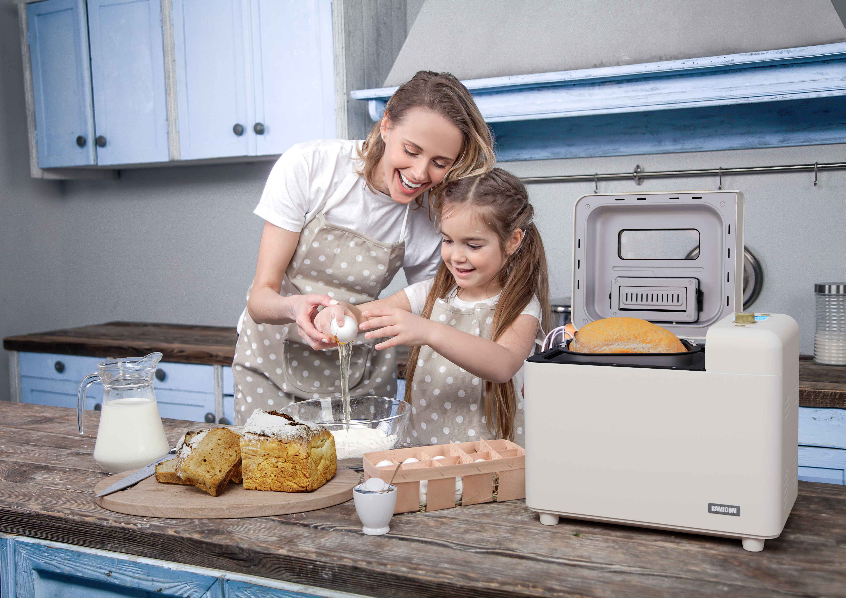 Хлебопечка 29-в-1 Ramicom RB8200 - фото 13