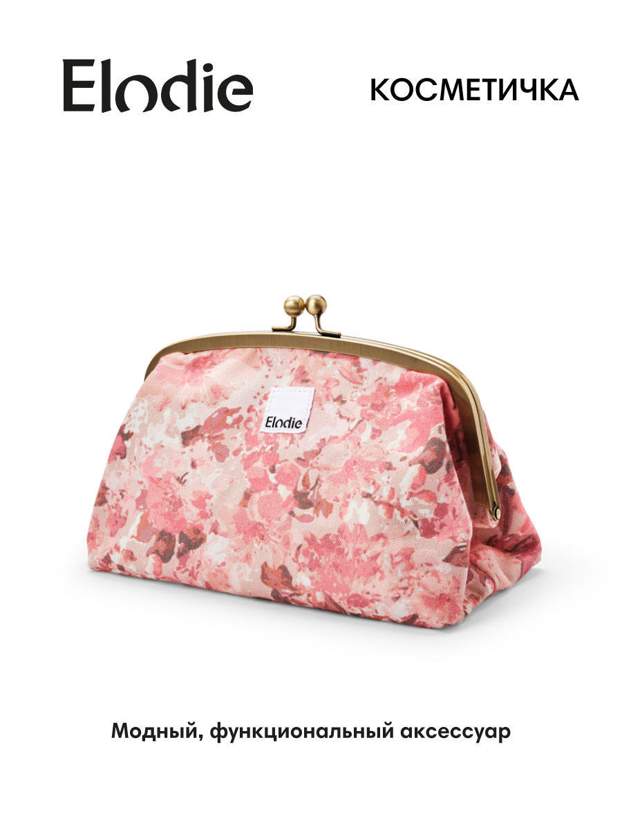 Косметичка женская с фермуаром Elodie River Rose - фото 2