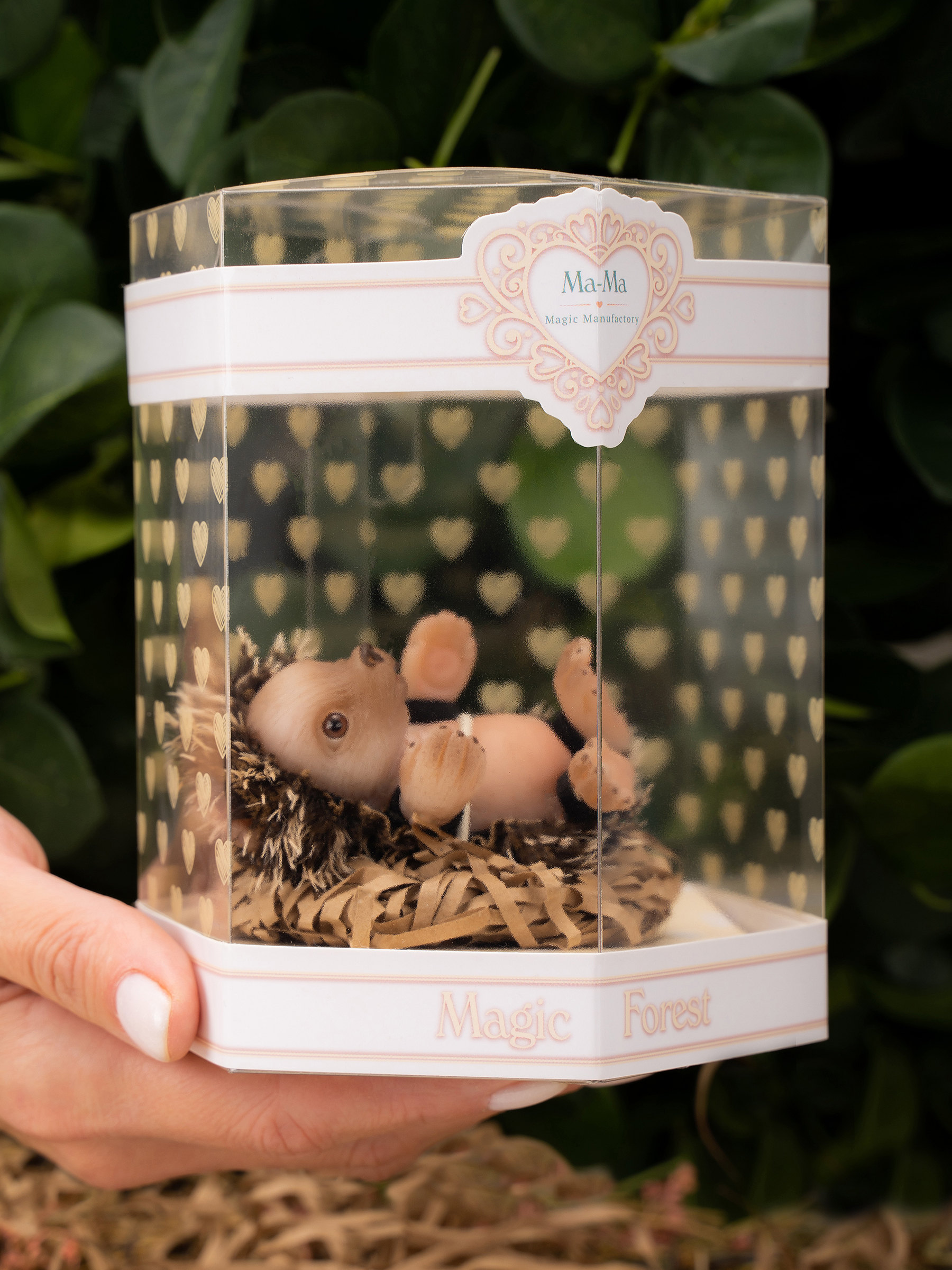 Кукла мини Magic Manufactory Magic Forest Ёж высота 7,5 см 4631169973100 - фото 27