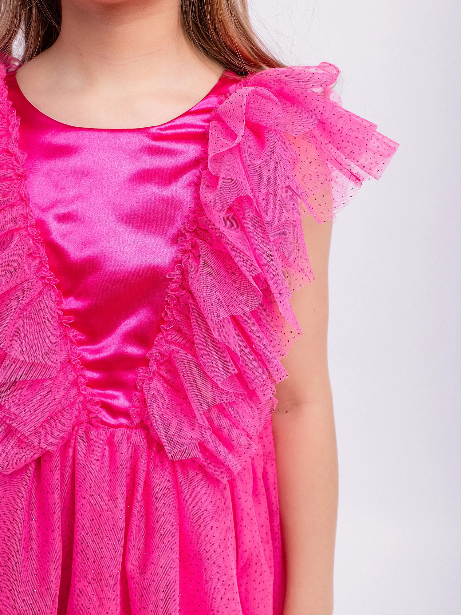 Платье пуговка 007 П22-2 - фото 5