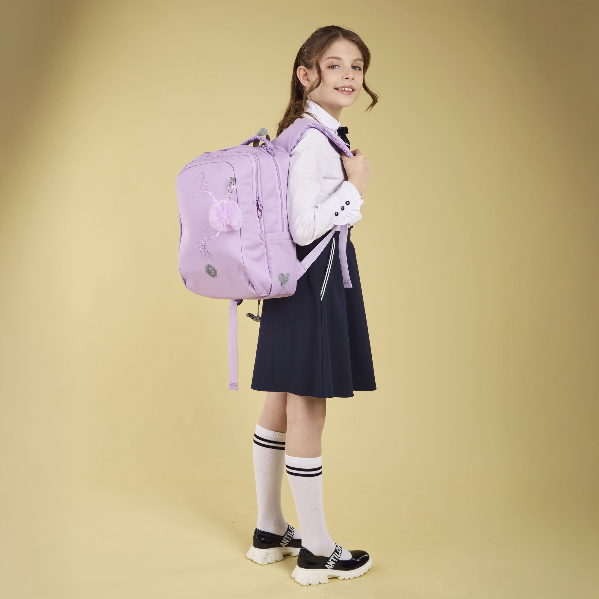 Рюкзак Grizzly для девочки - фото 14