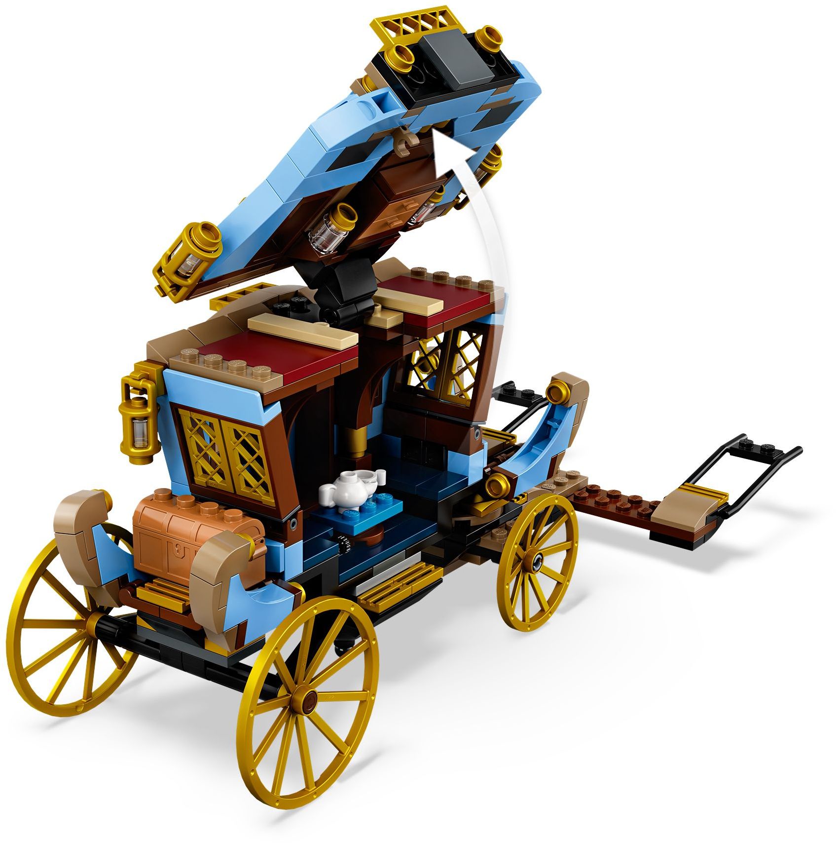 Конструктор LEGO Harry Potter 75958 430 дет. - фото 4