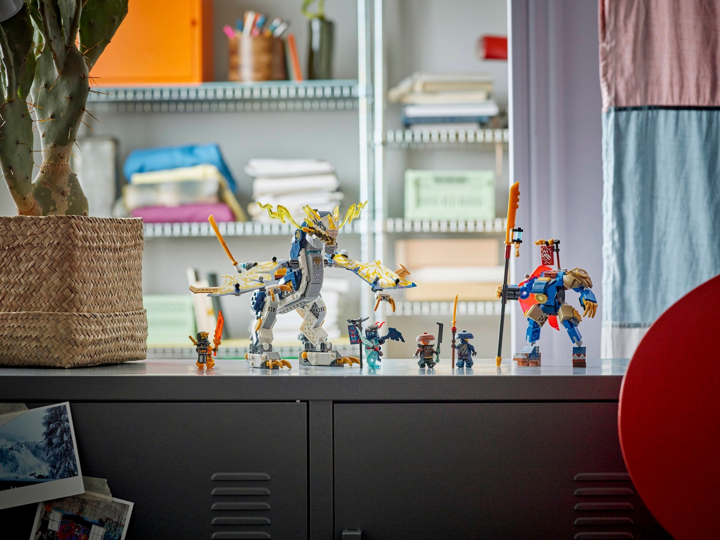 Конструктор LEGO NINJAGO 71843 584 дет. - фото 6