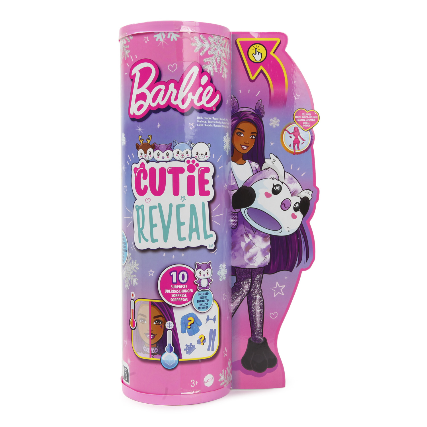 Кукла модельная Barbie Cutie Reveal HJM12 - фото 9