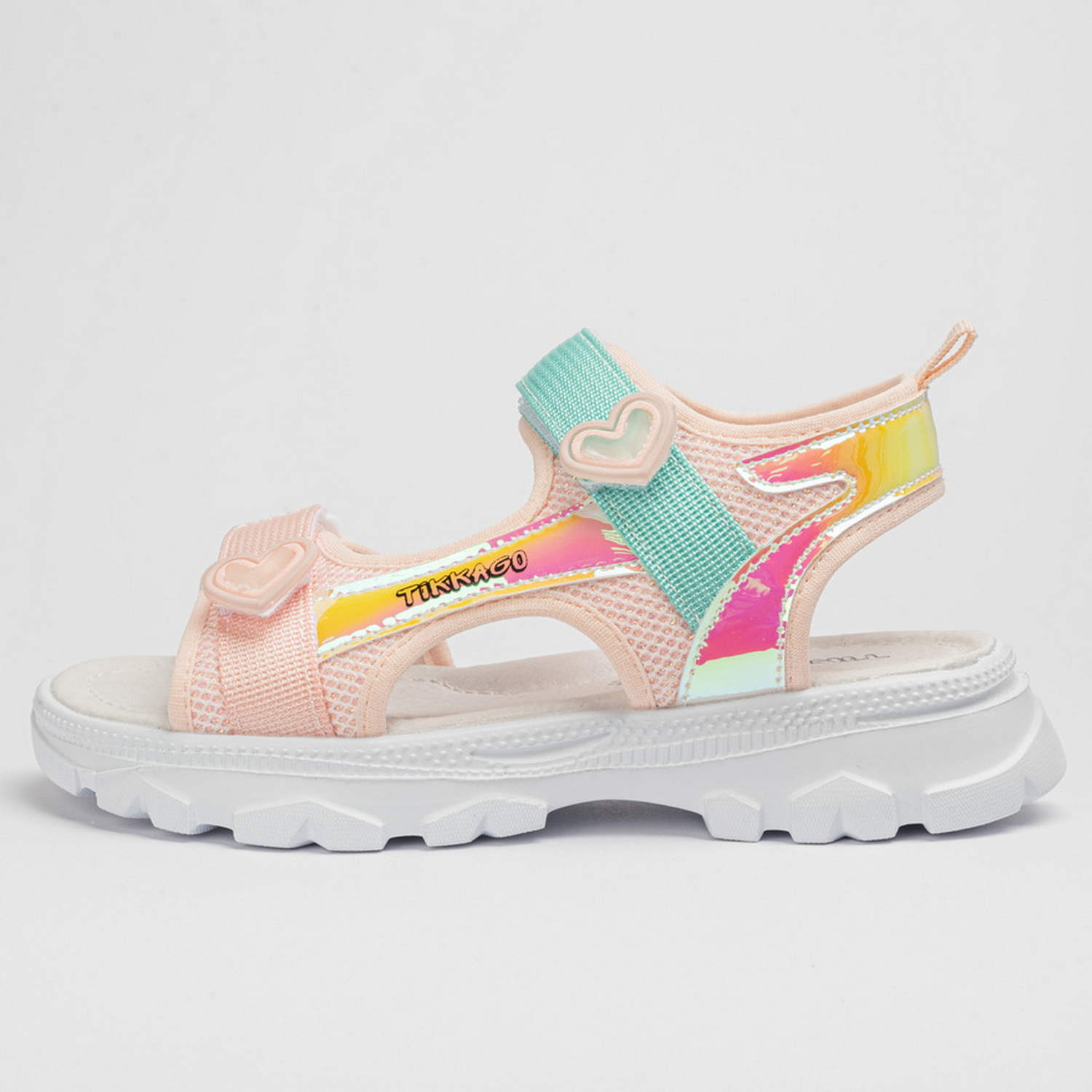 Сандалии TikkaGo 8A19_33314_pink-biruza - фото 6