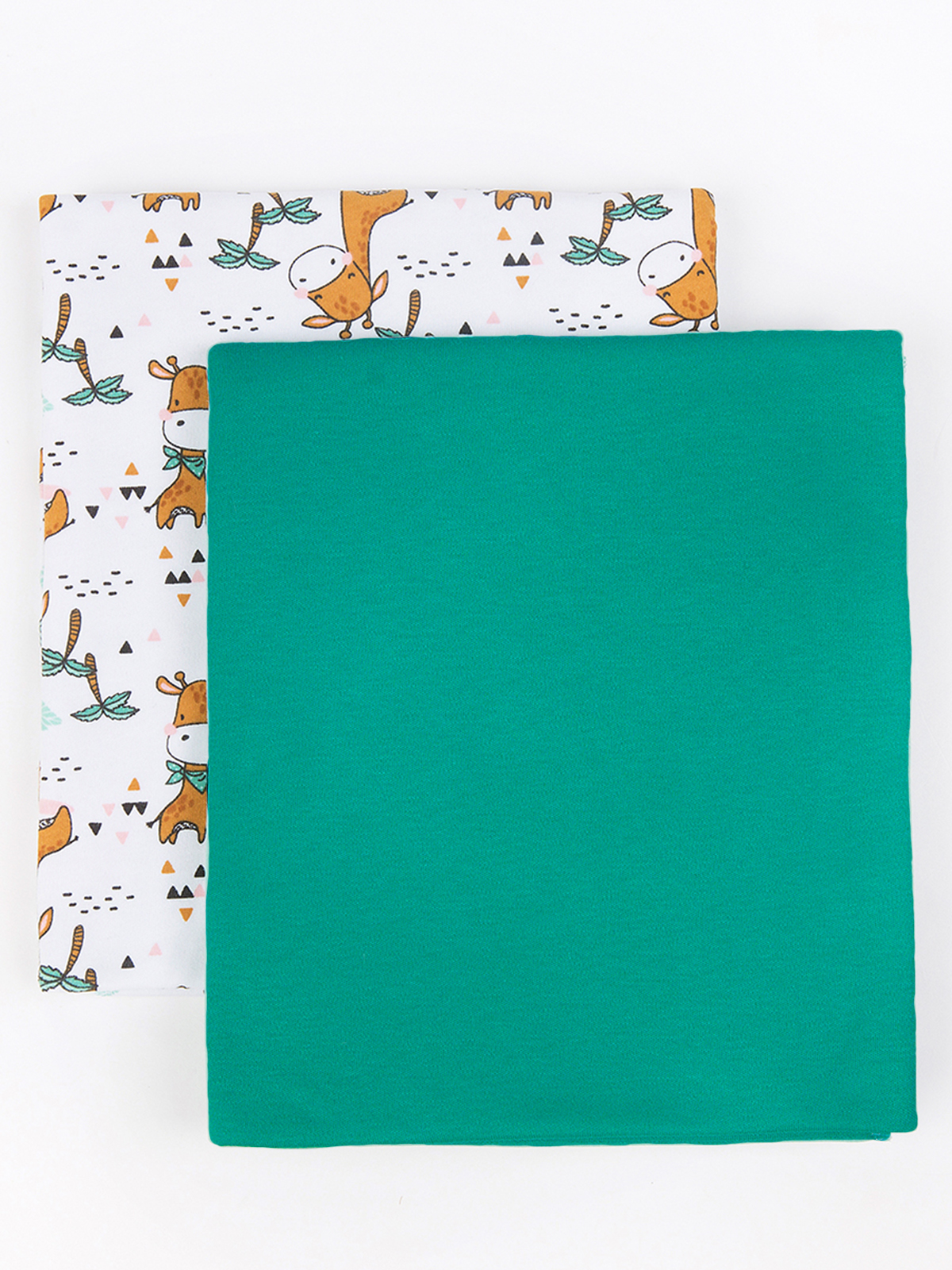 Пелёнка inlovery Восторг трикотаж 85х100 см 2 шт. - фото 14