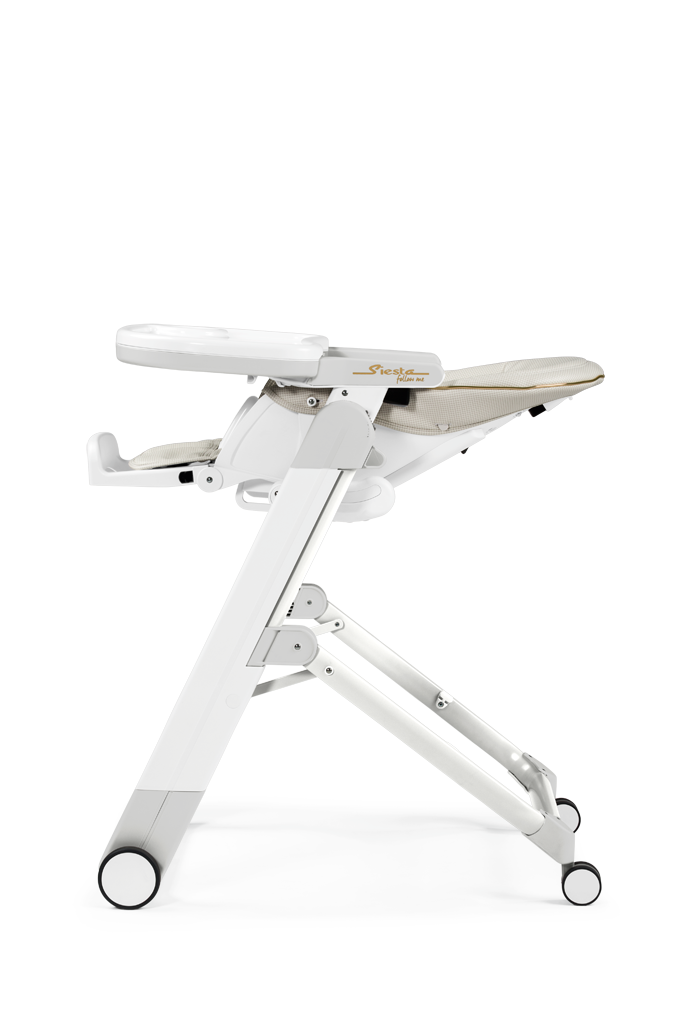 Стульчик для кормления Peg-Perego белый - фото 14