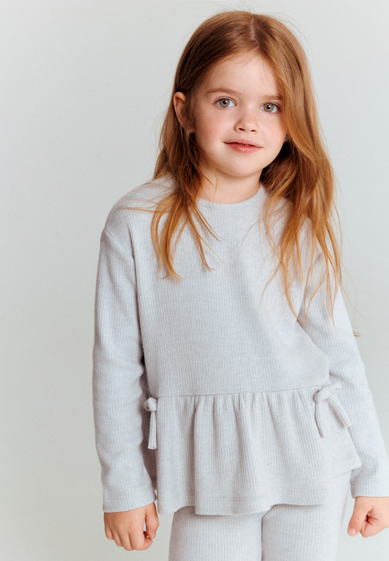 Блузка artie W25M07FD-1524D/Серый - фото 1